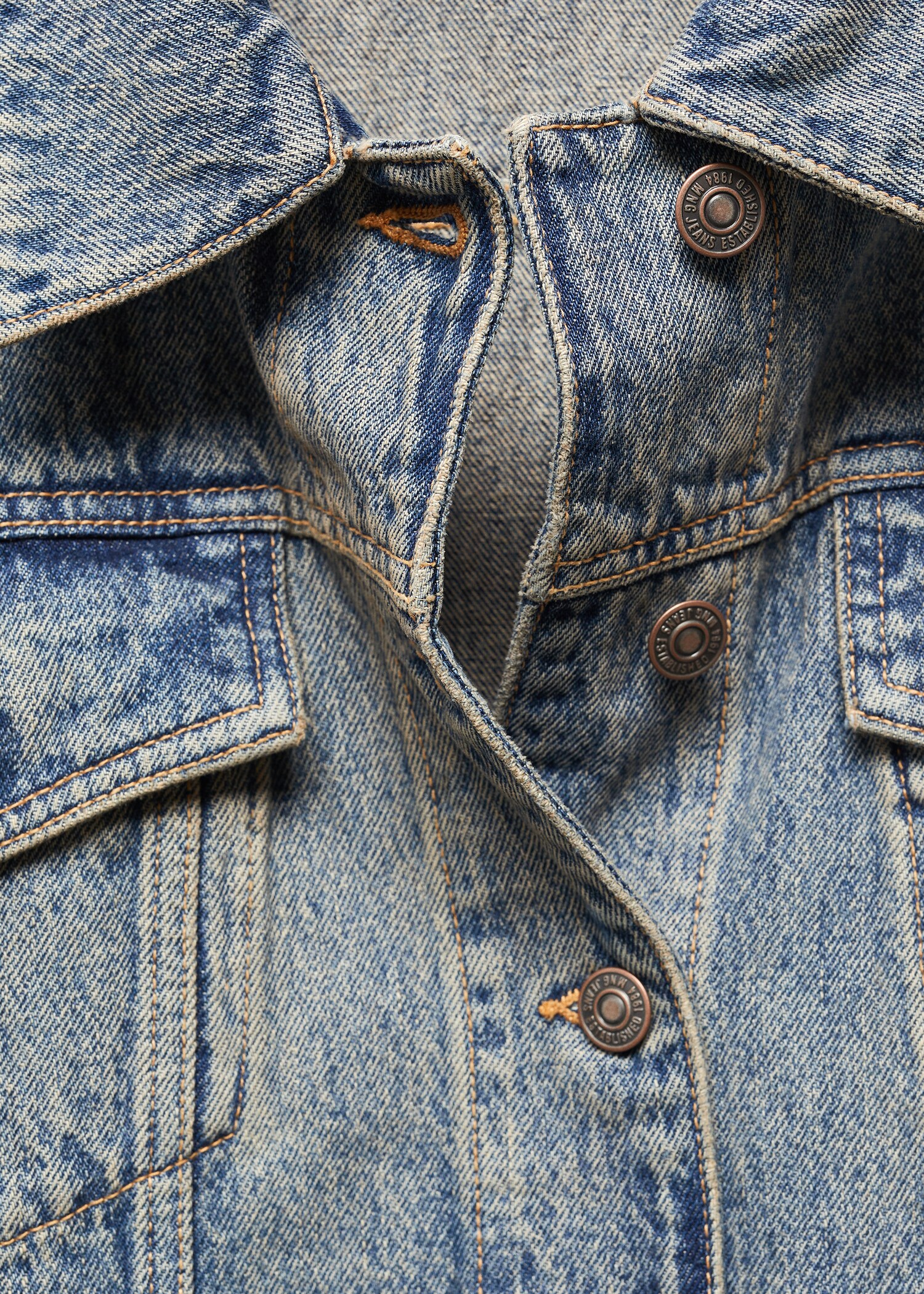 Blouson jean oversize - Détail de l'article 8
