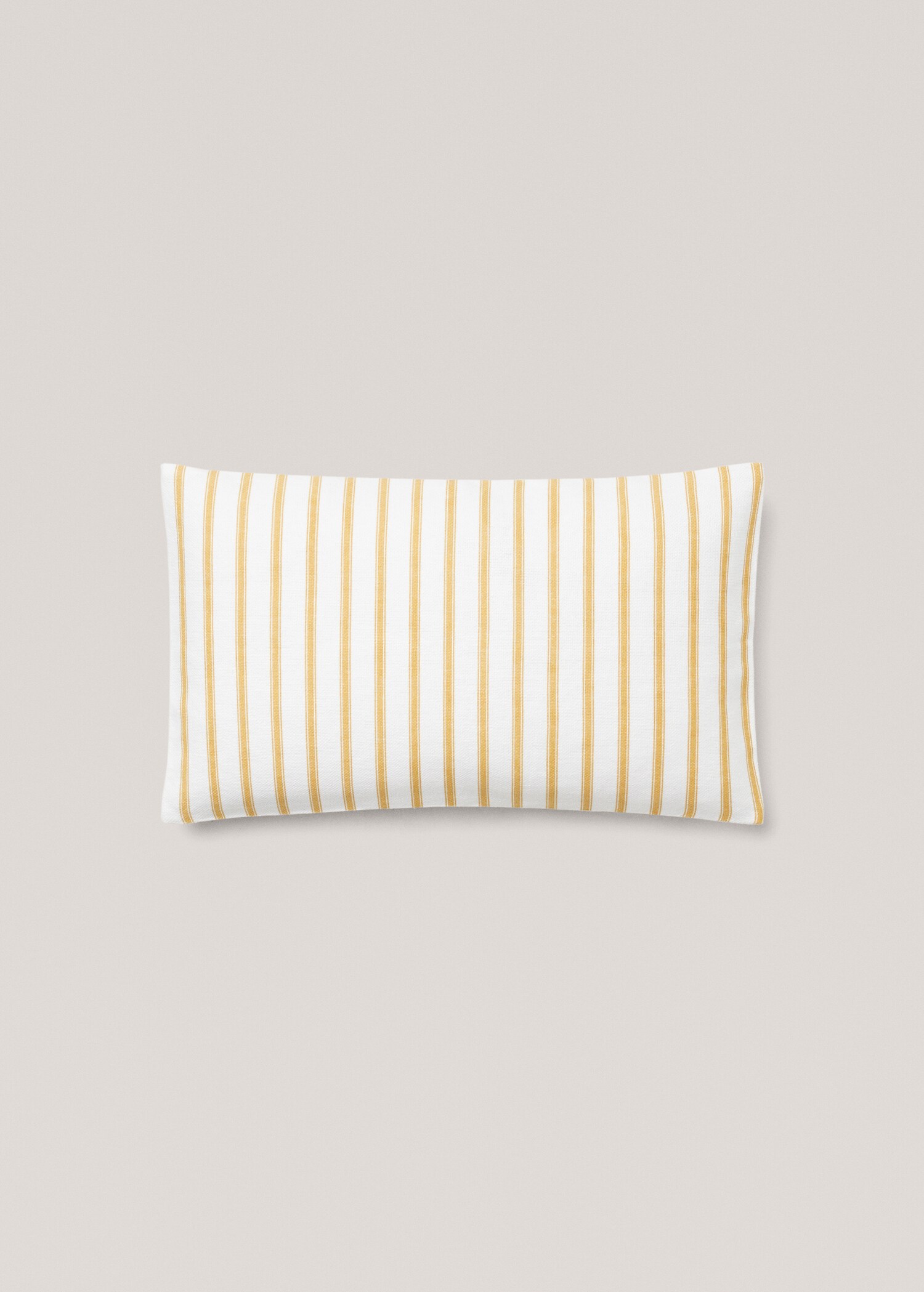Stripes cotton cushion case 30x50cm - Article without model