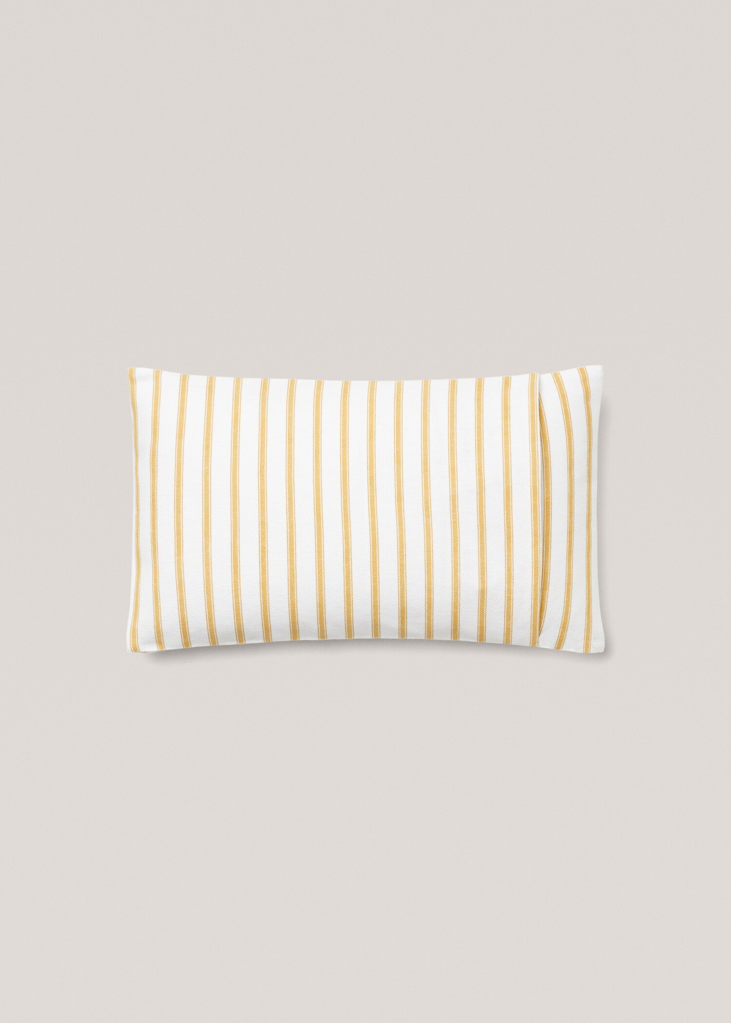 Stripes cotton cushion case 30x50cm - Details of the article 1