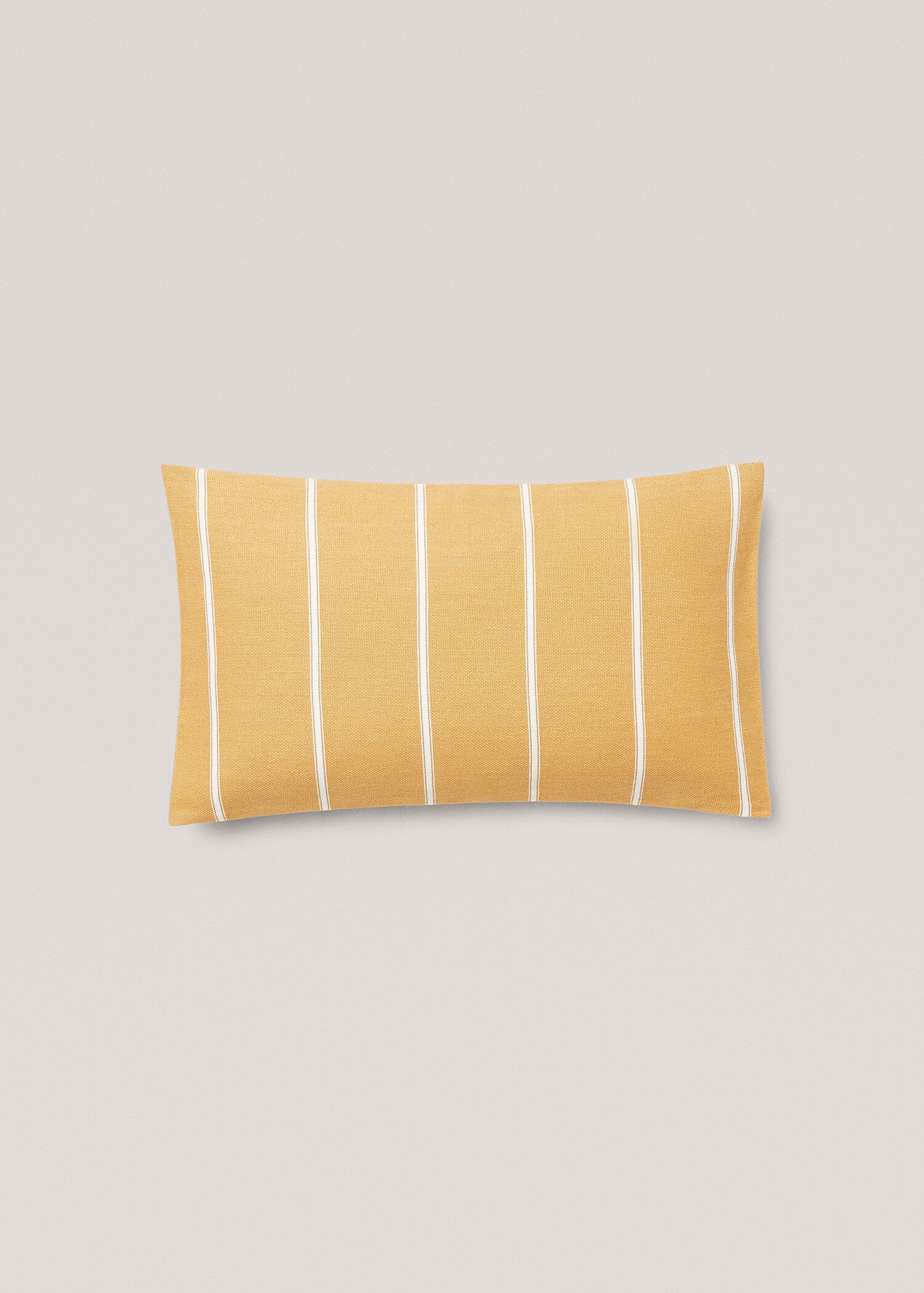 Stripes cotton cushion case 30x50cm - Article without model