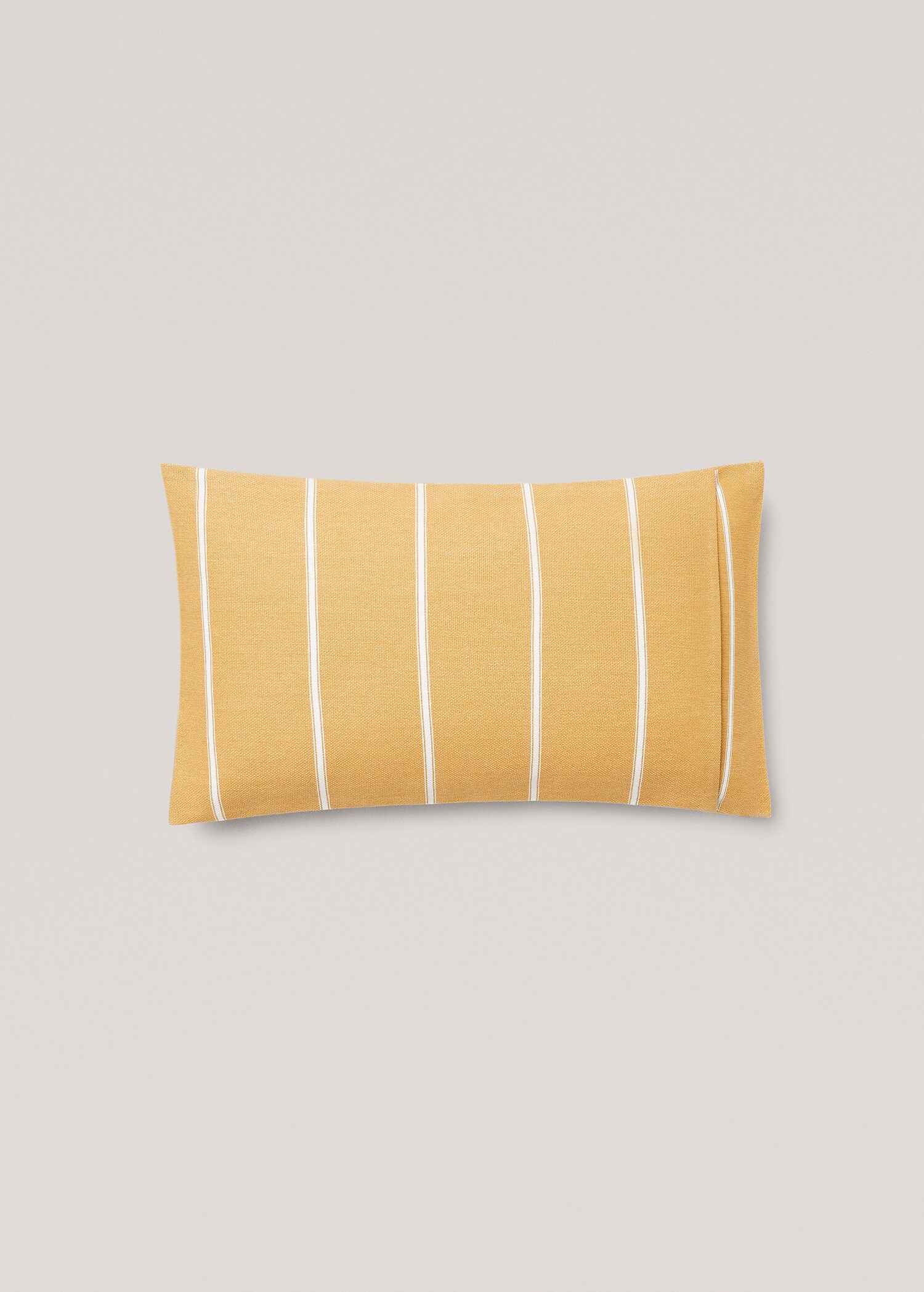 Stripes cotton cushion case 30x50cm - Details of the article 1