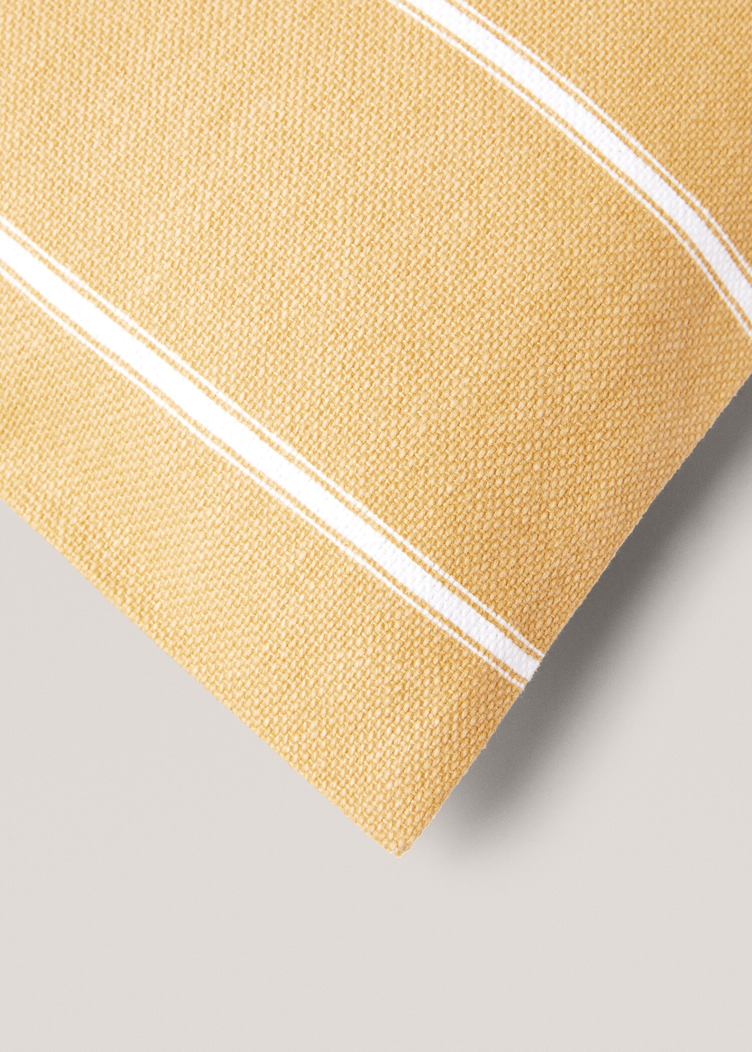 Stripes cotton cushion case 30x50cm - Details of the article 3