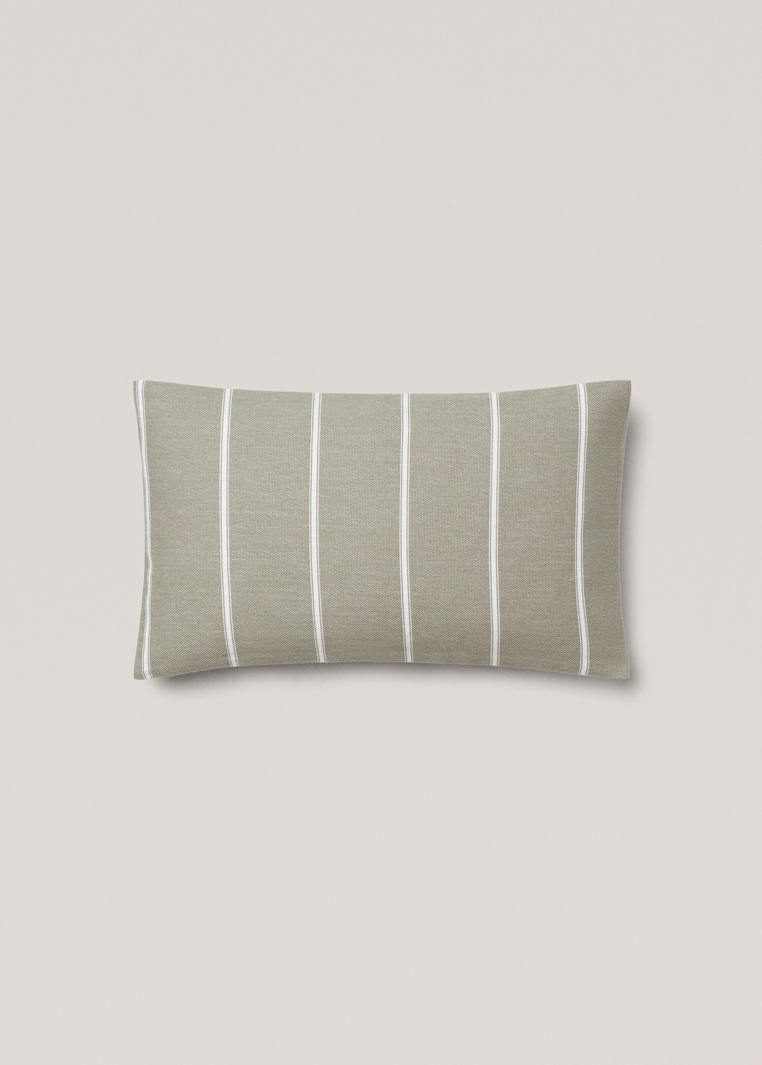 Stripes cotton cushion case 30x50cm - Article without model