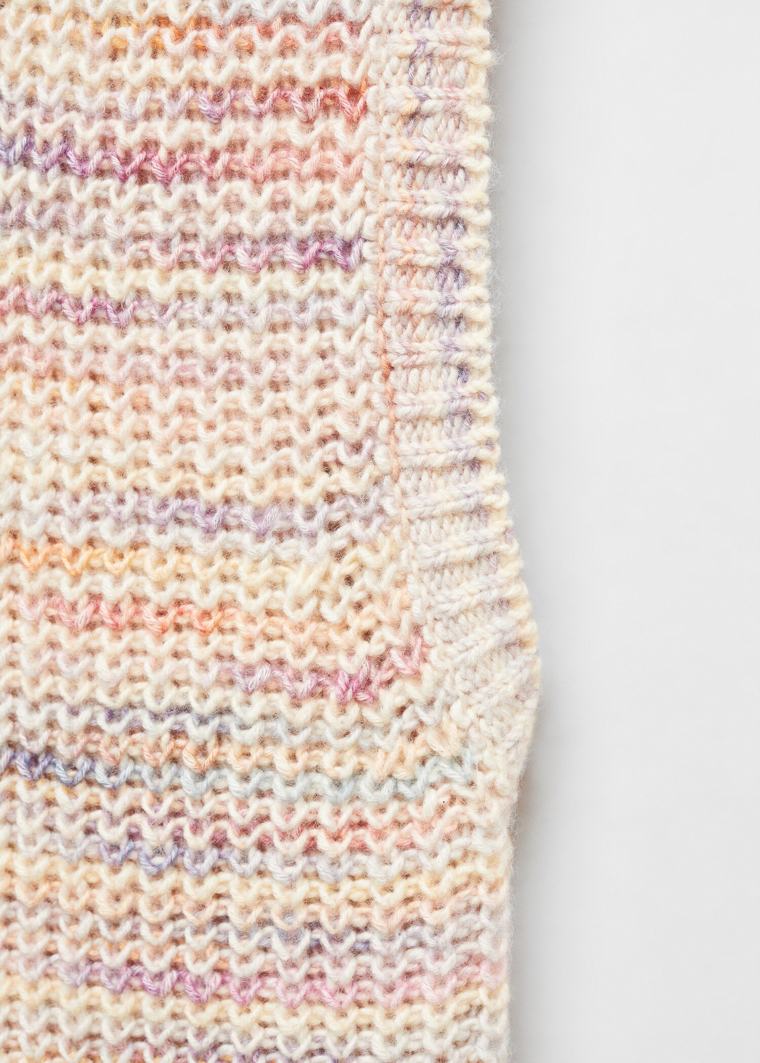 Gilet point multicolore - Détail de l'article 8