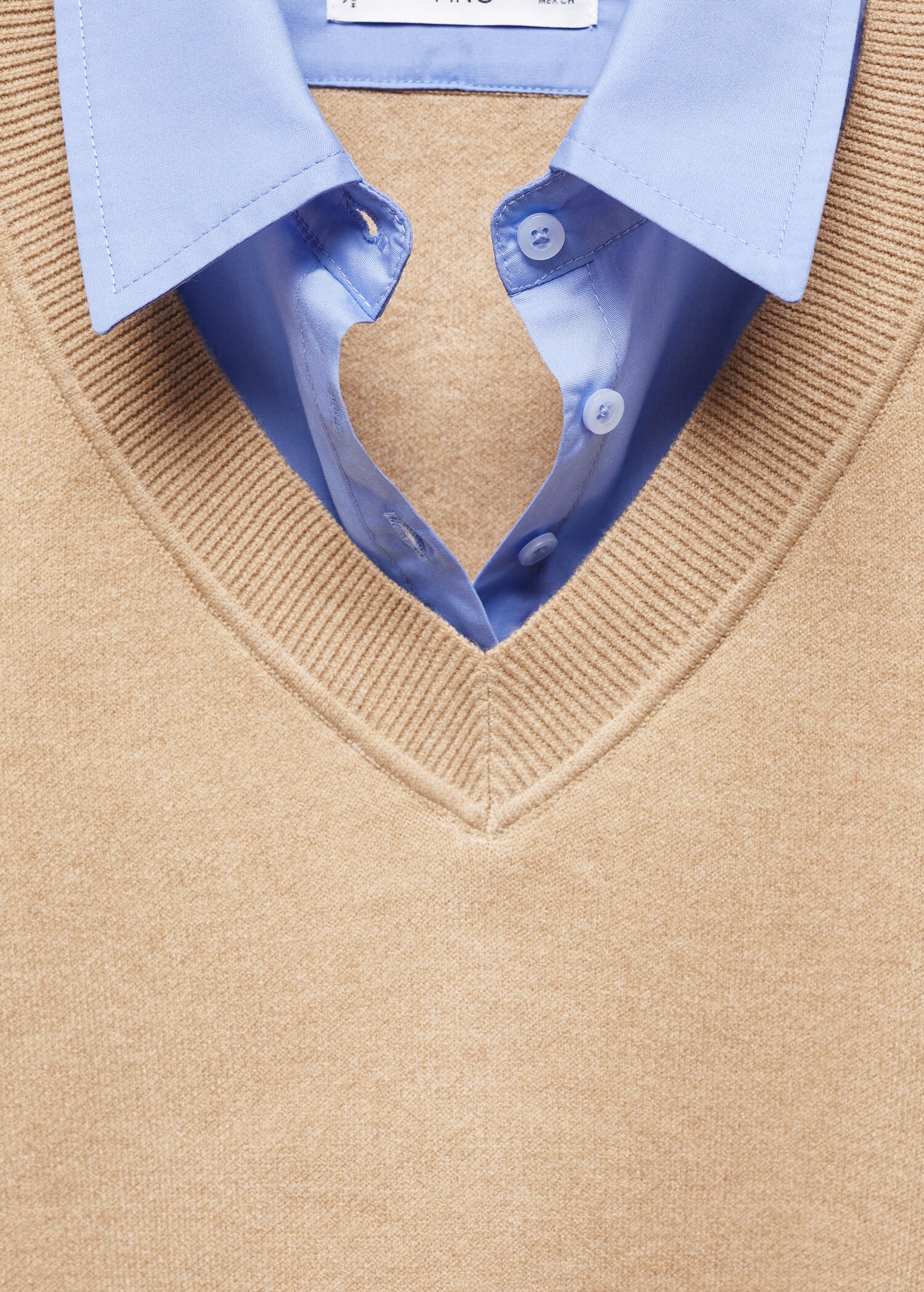 Jersey camisa combinado - Detalle del artículo 8
