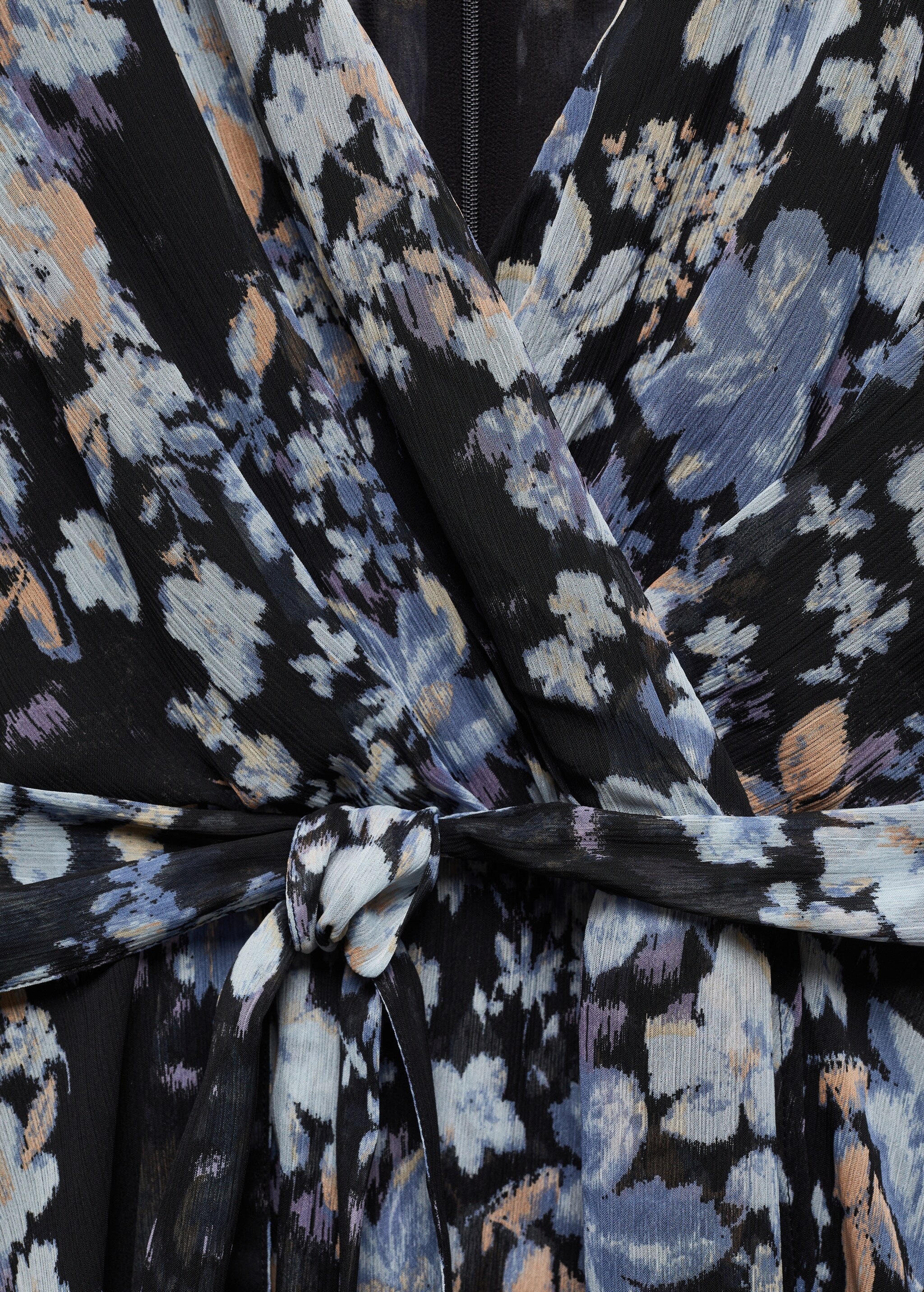 Flowy flower printed dress - Details of the article 8
