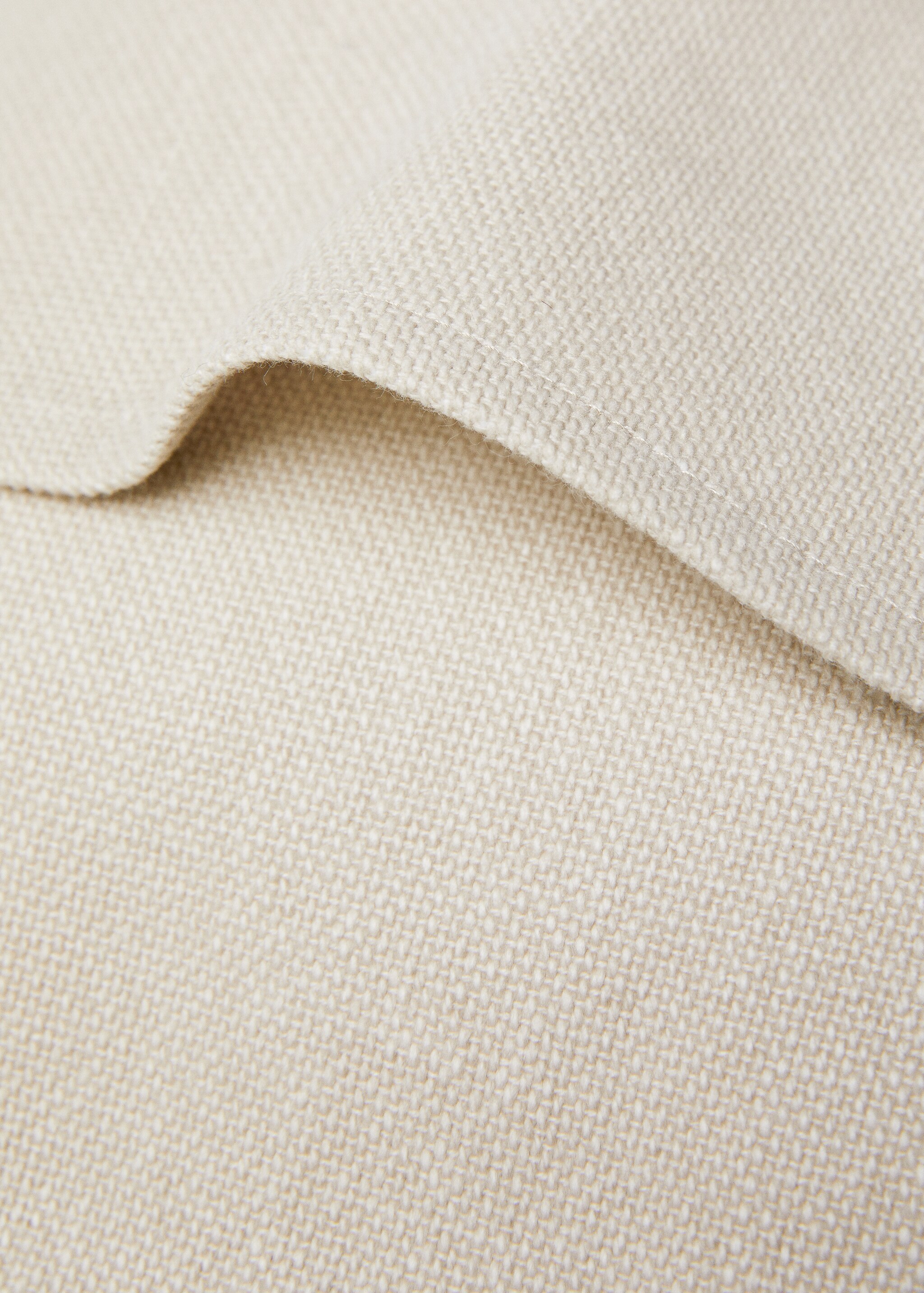 Housse de coussin coton texture 45x45 cm - Détail de l'article 2