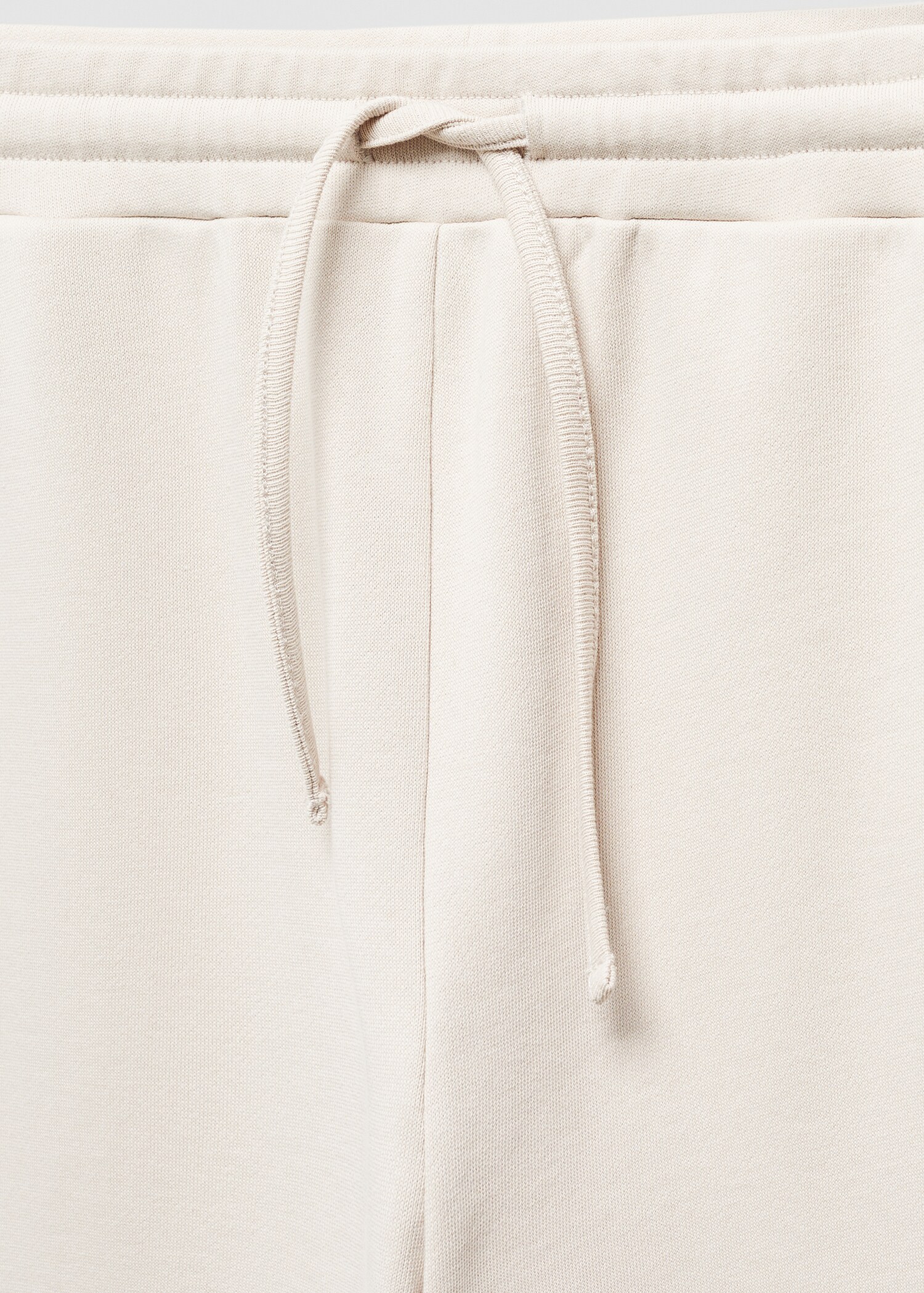 Cotton jogger-style trousers - Details of the article 8