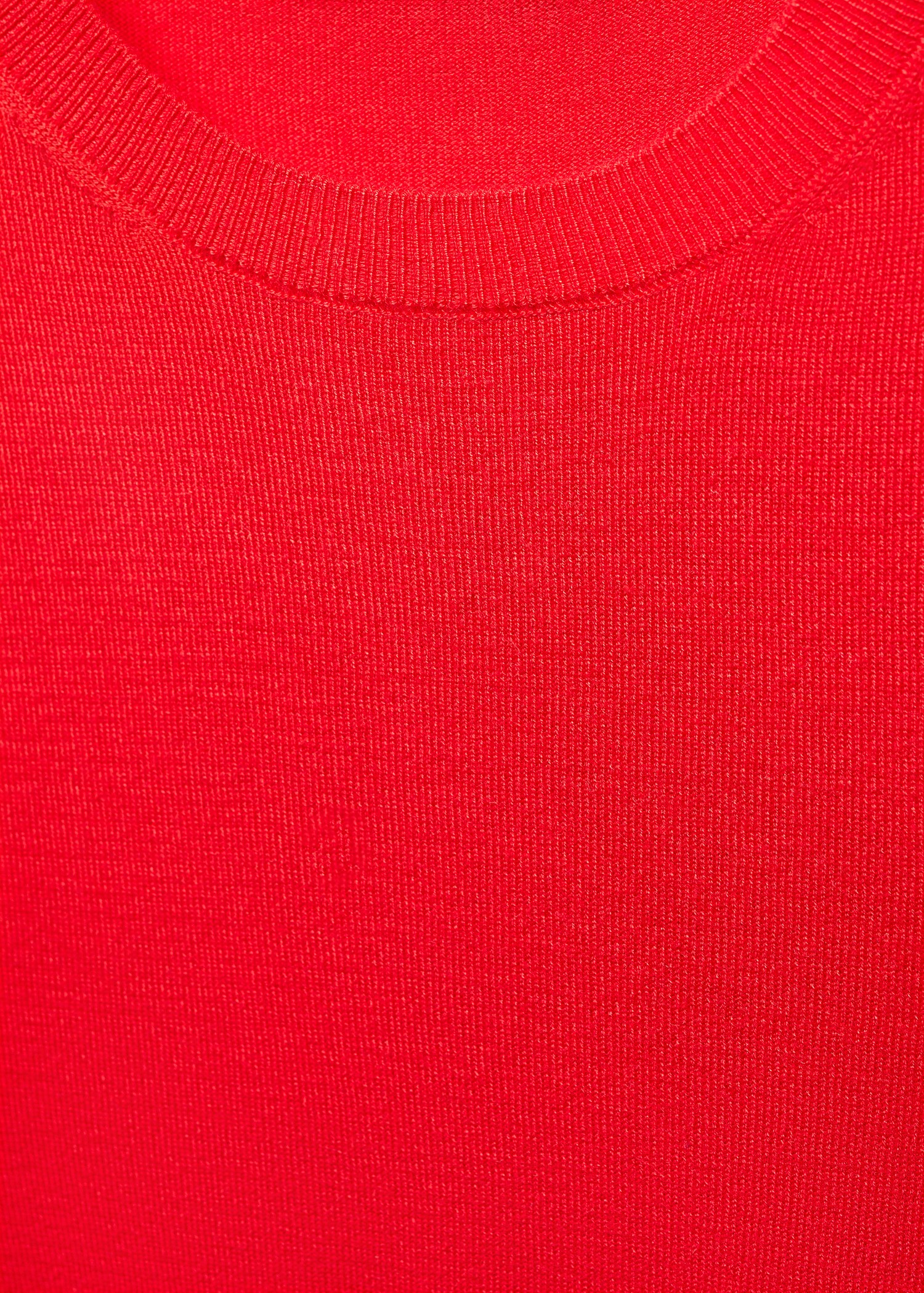Round-neck knitted sweater - Details of the article 8