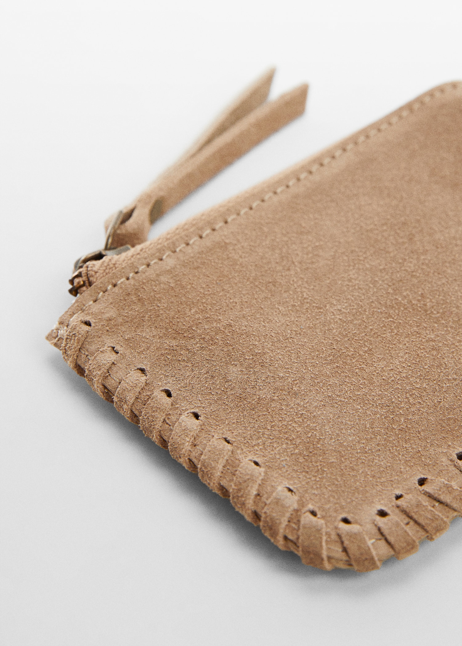 Studded leather purse - Details of the article 2