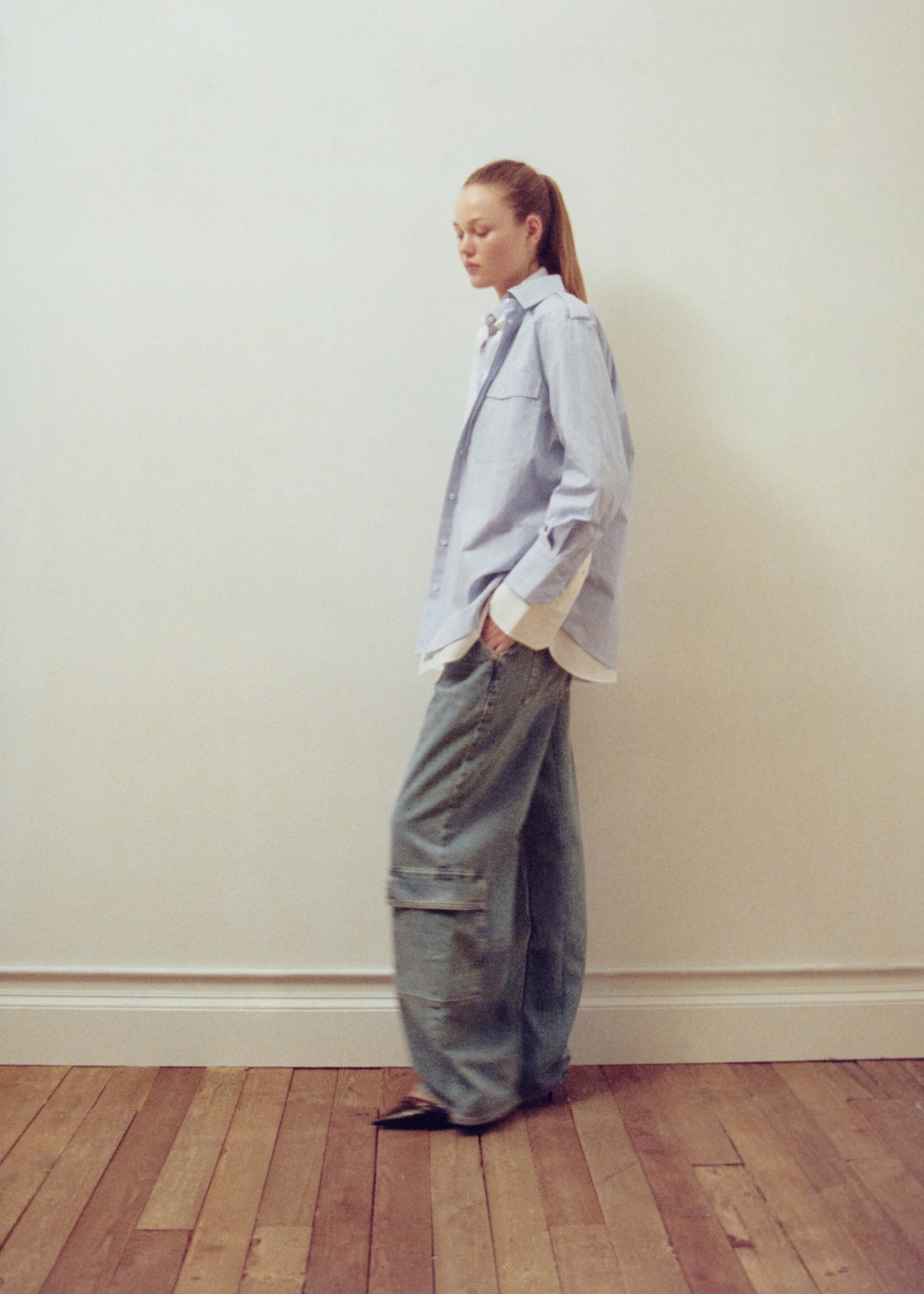 Jeans loose cargo bolsillos - Detalle del artículo 9
