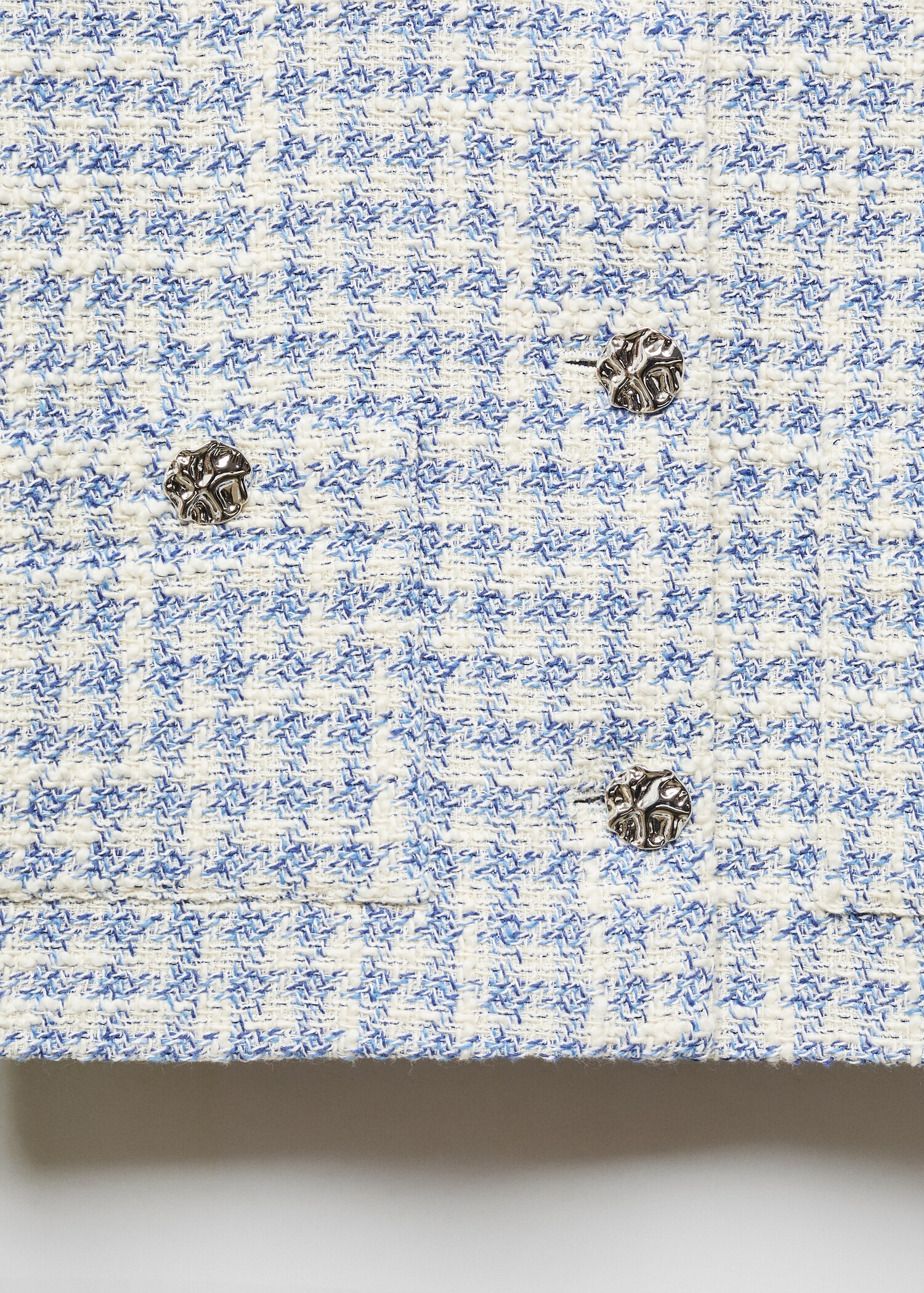 Tweed-jakke med metallknapper - Artikkeldetalj 8