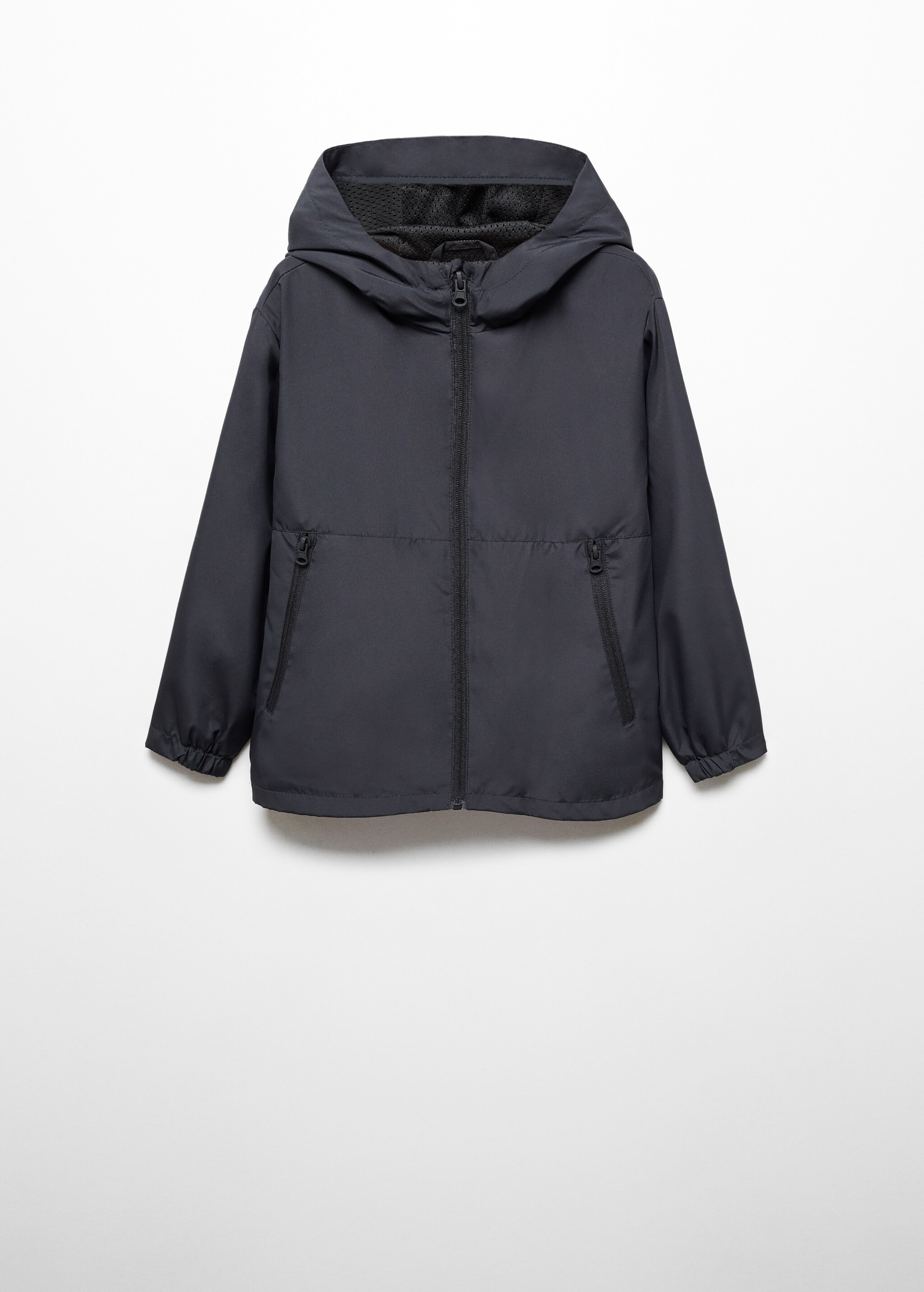 Hooded parka - Article without model