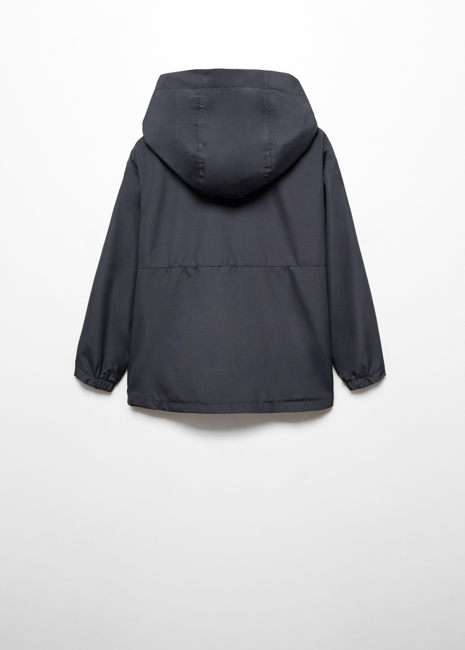 Parka capuche - Verso de l’article