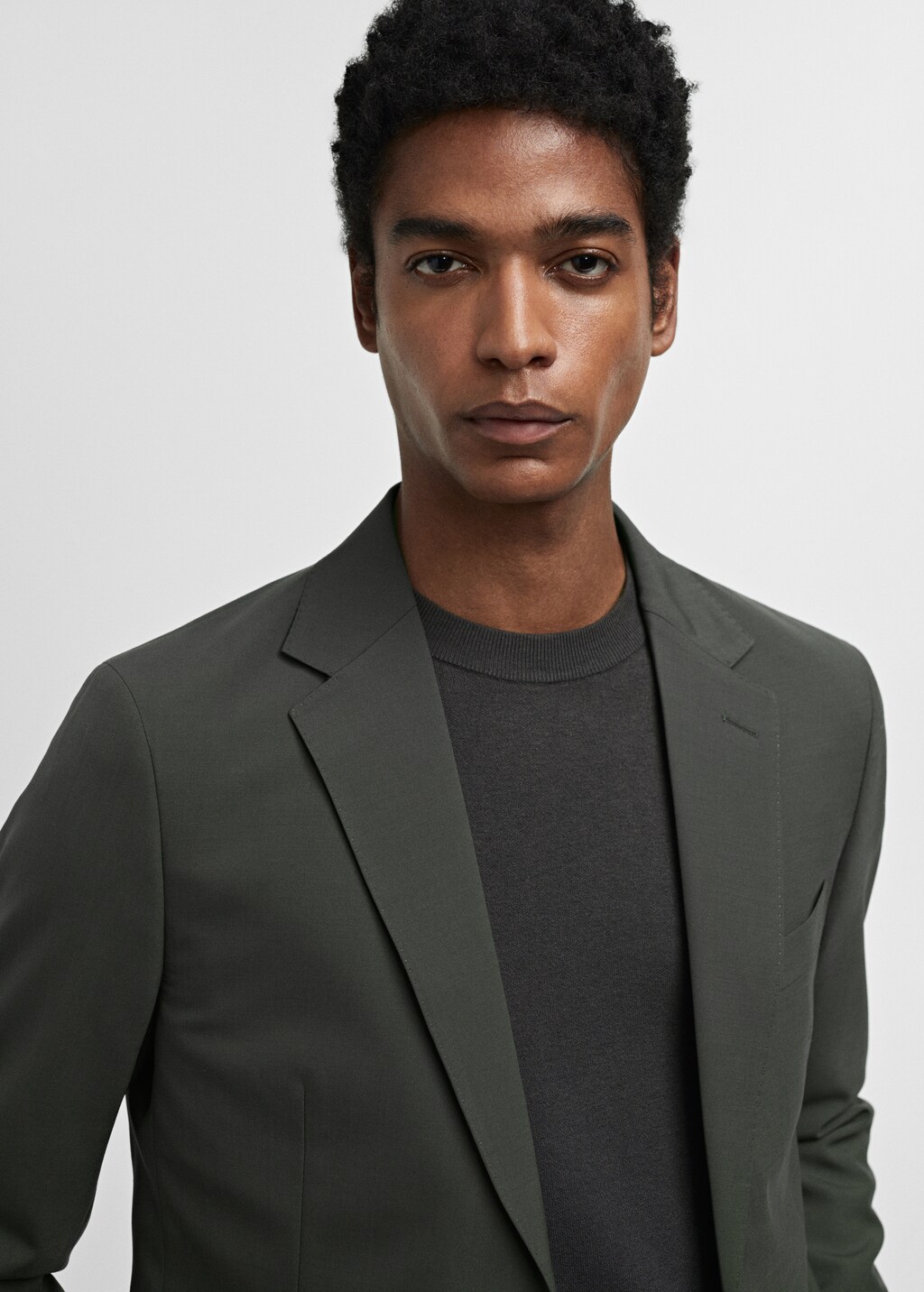 Men's slim fit wool coat hotsell