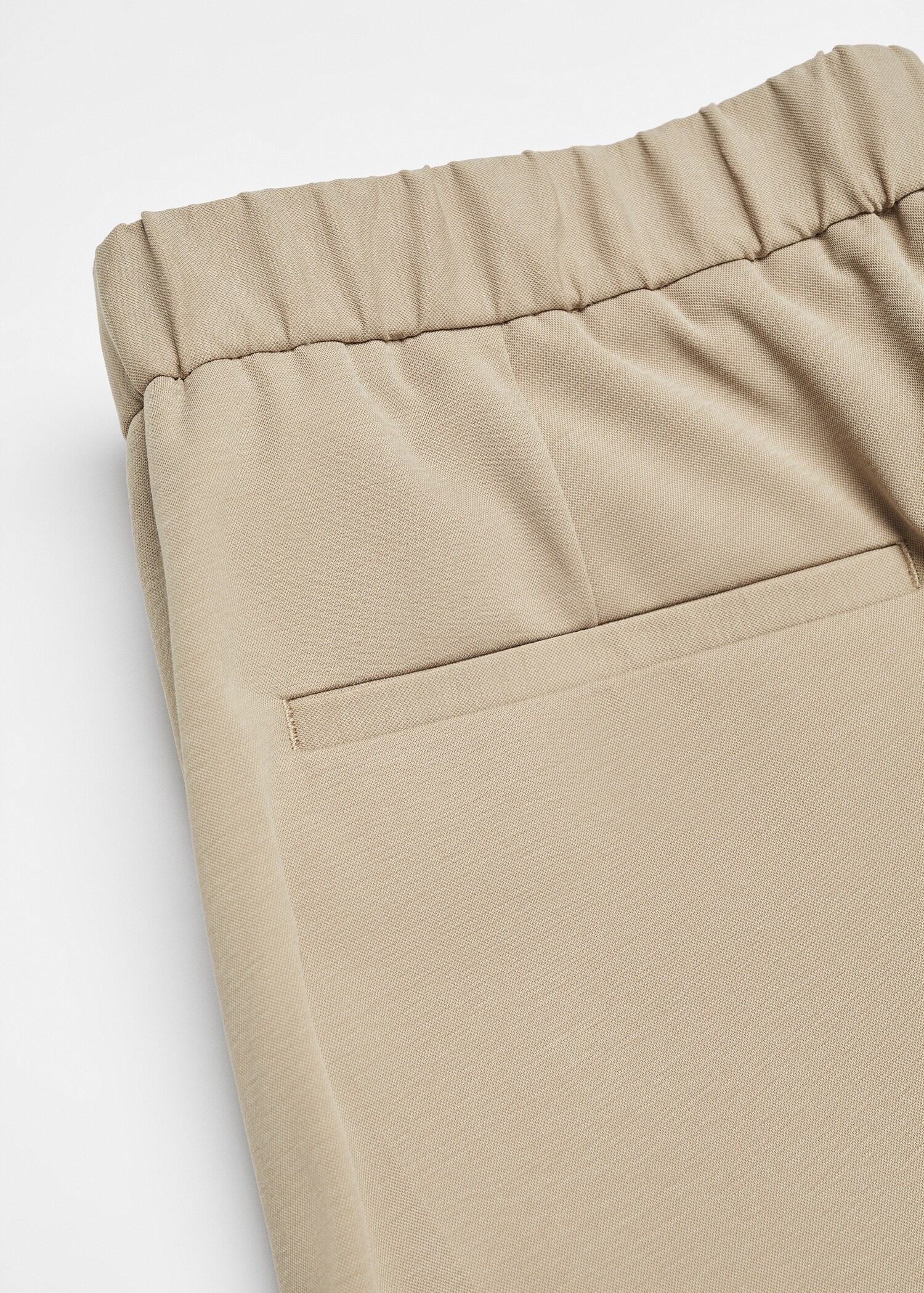 Slim Fit-Anzughose aus Baumwolle - Detail des Artikels 8