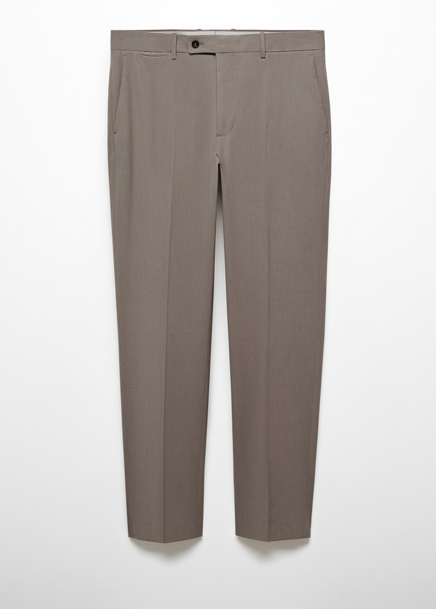 Pantaloni completo slim fit fresco di lana - Articolo senza modello