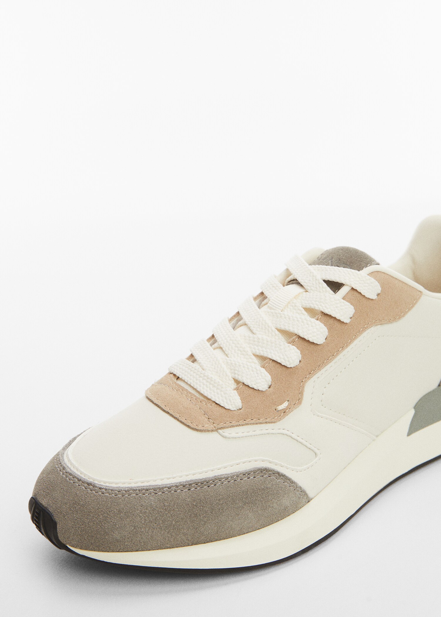 Deportivas combinadas piel - Detalle del artículo 2