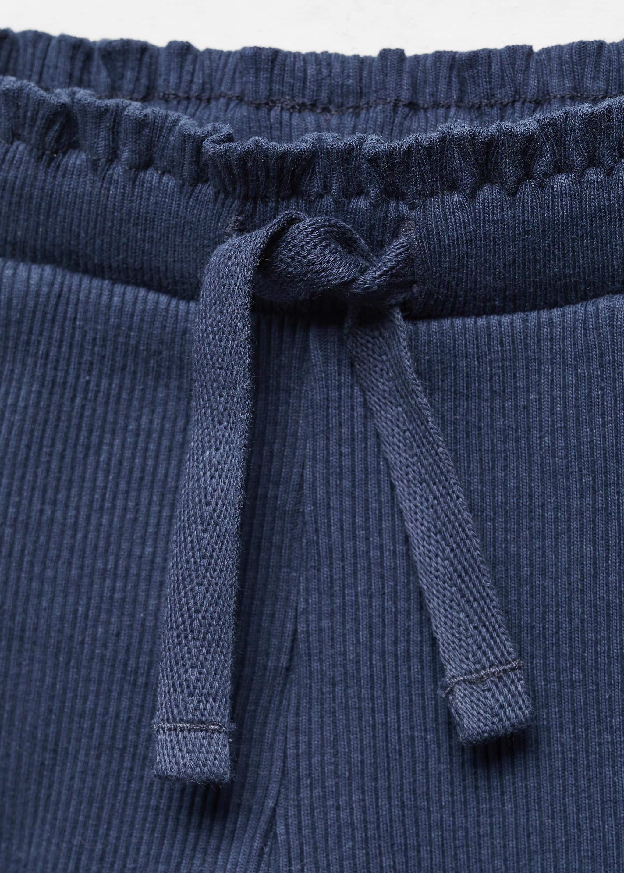 Knitted culotte trousers - Details of the article 8