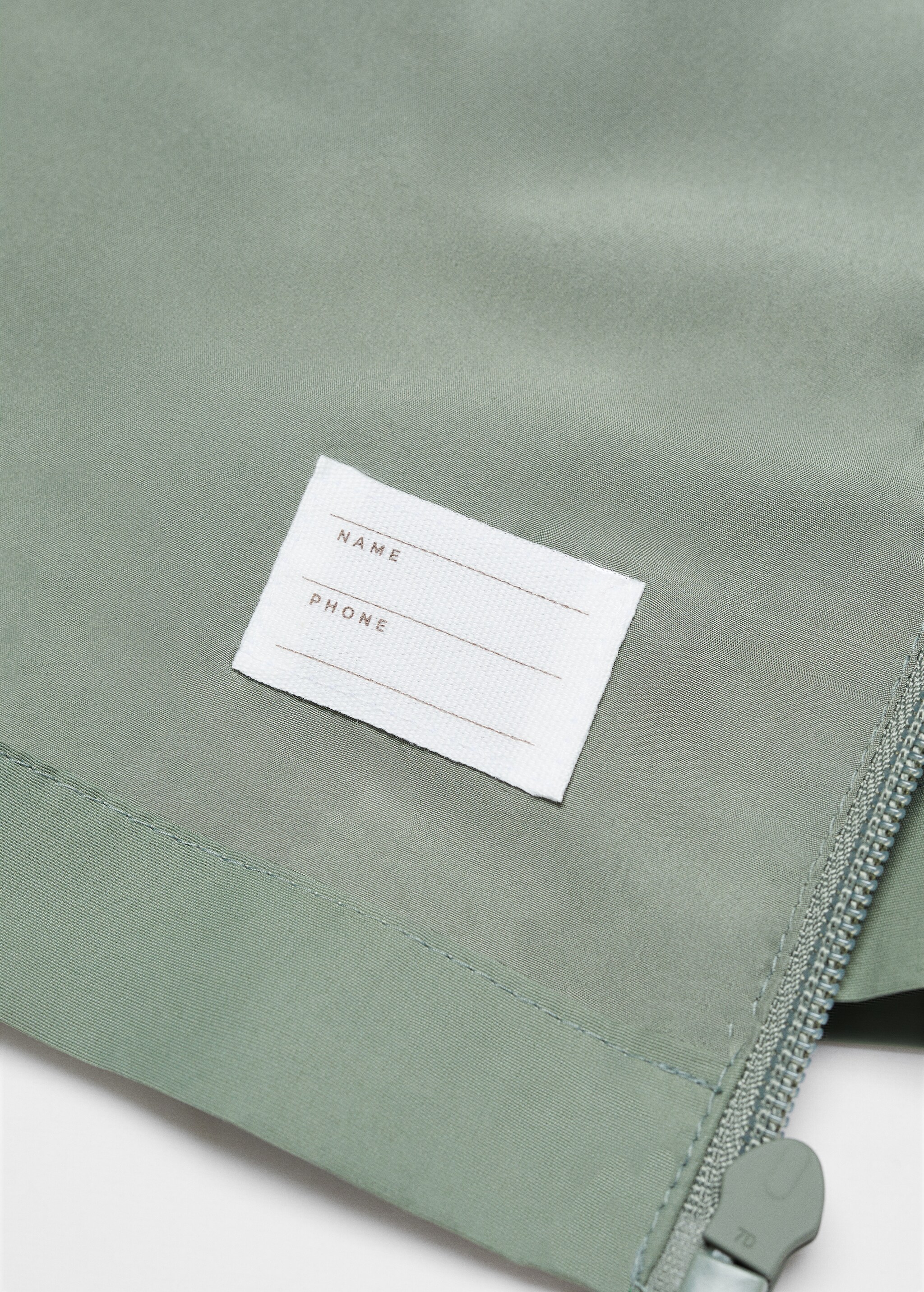 Cotton-blend hooded jacket - Details of the article 0