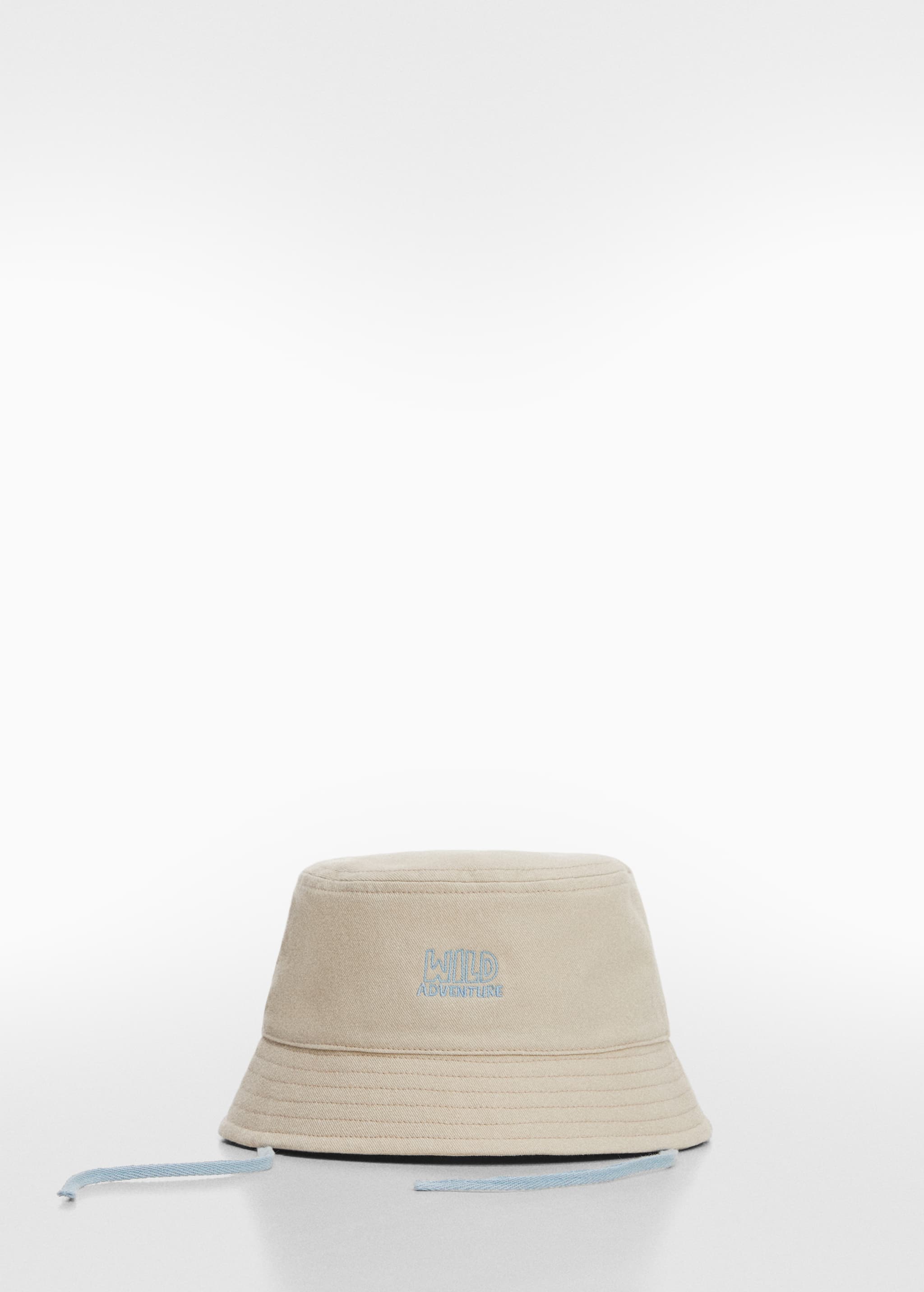 Embroidered bucket hat - Article without model