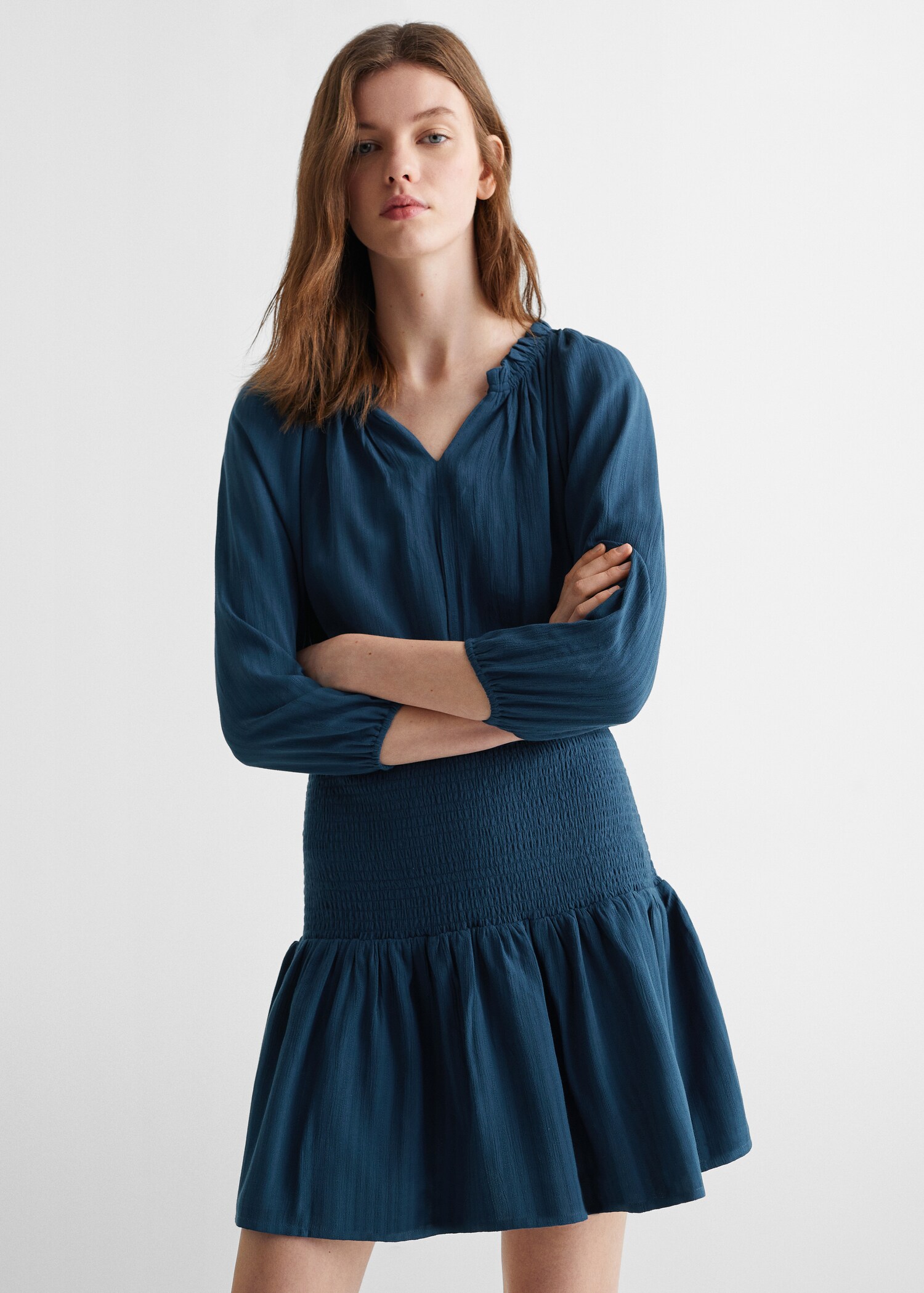 Ruffled dress - Середній план