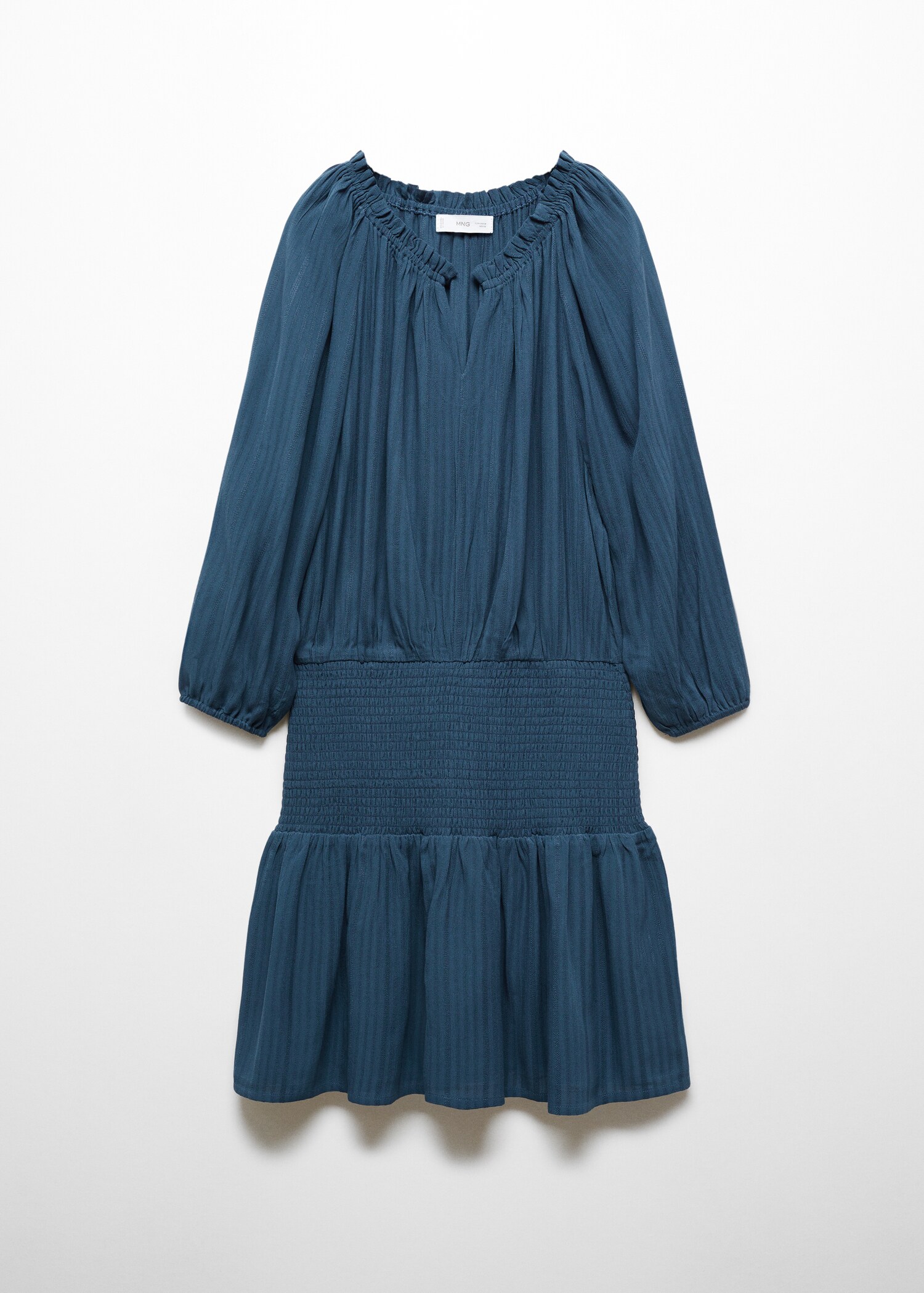 Ruffled dress - Товар без моделі