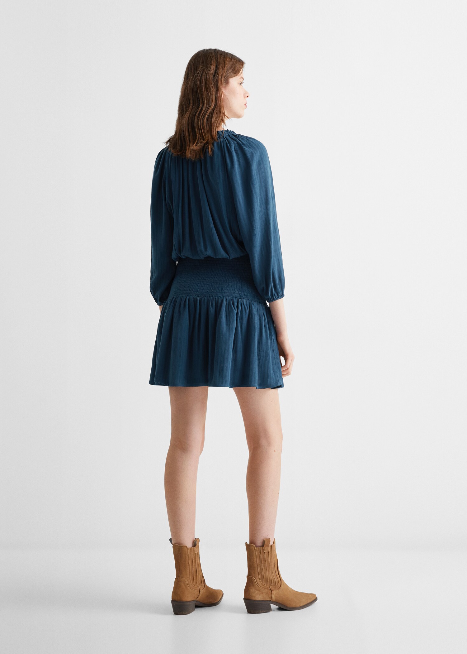 Ruffled dress - Зворотна сторона товару
