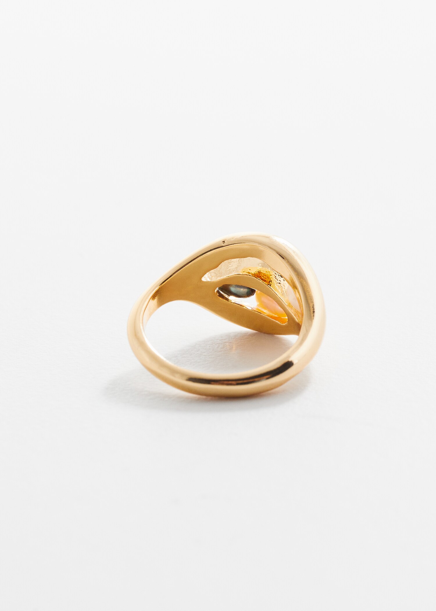 Combined natural pearl ring - Details of the article 1