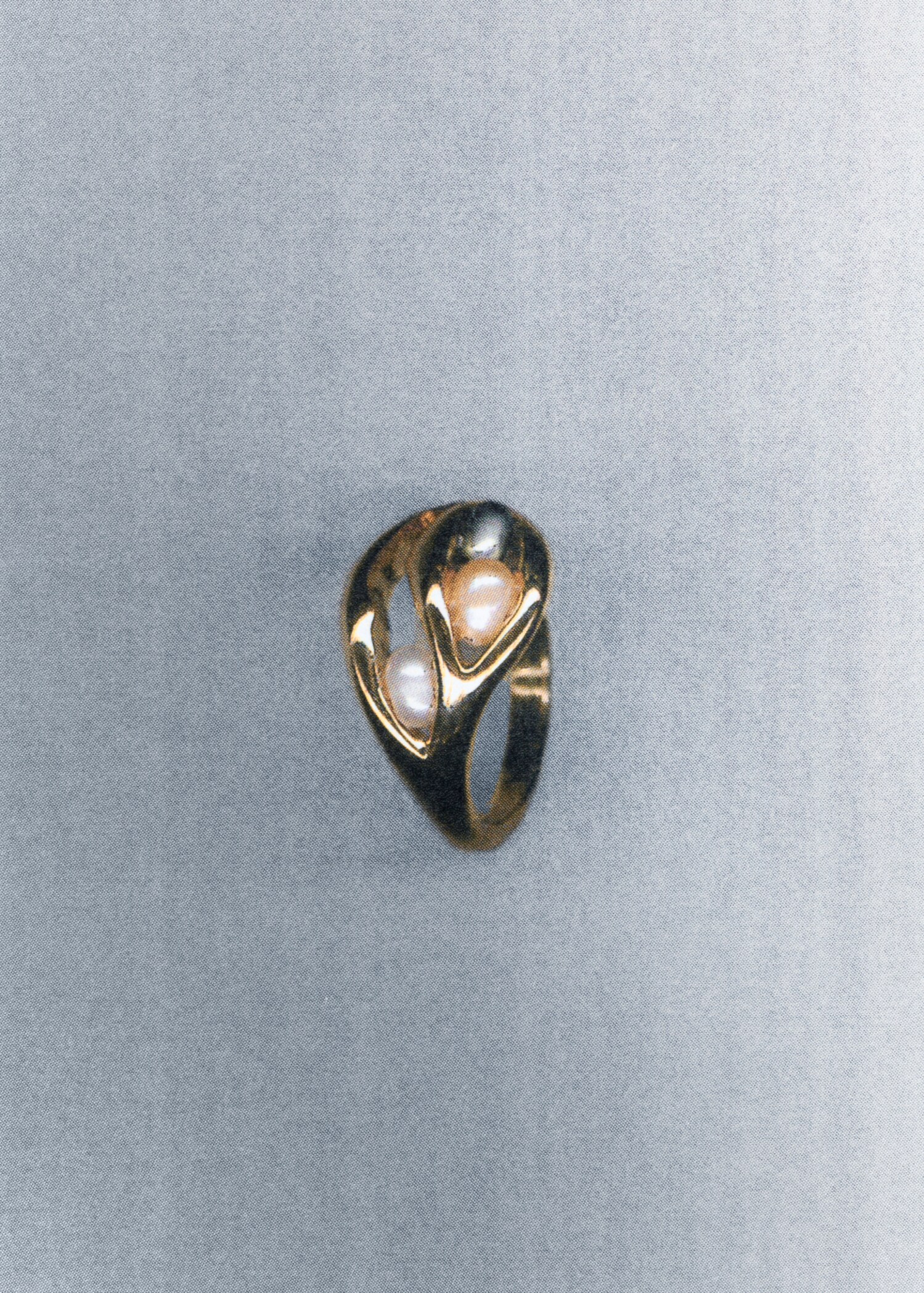 Combined natural pearl ring - Details of the article 8
