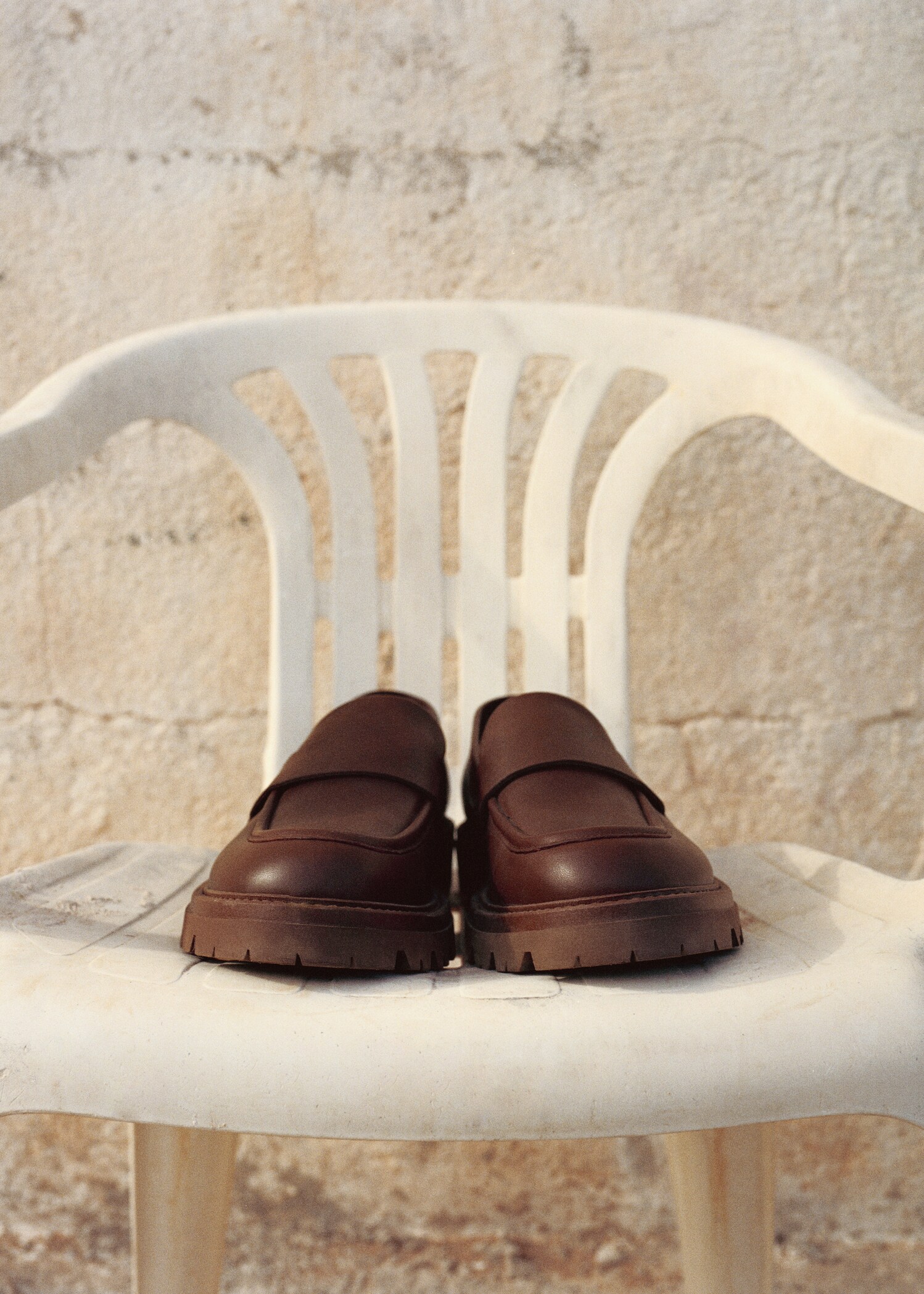 Mocasín piel suela track - Detalle del artículo 9
