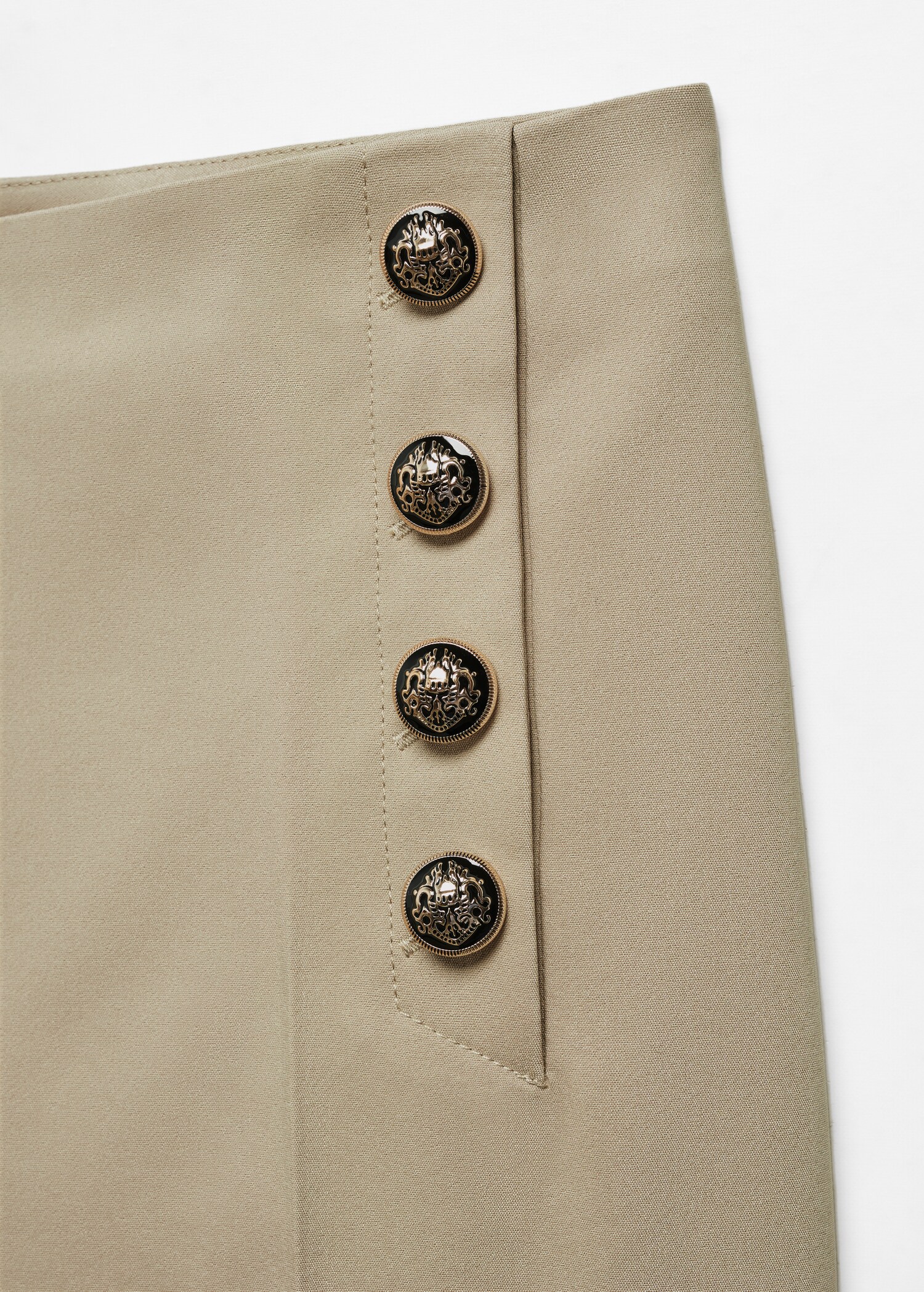 Pantaloni crop bottoni - Dettaglio dell'articolo 8