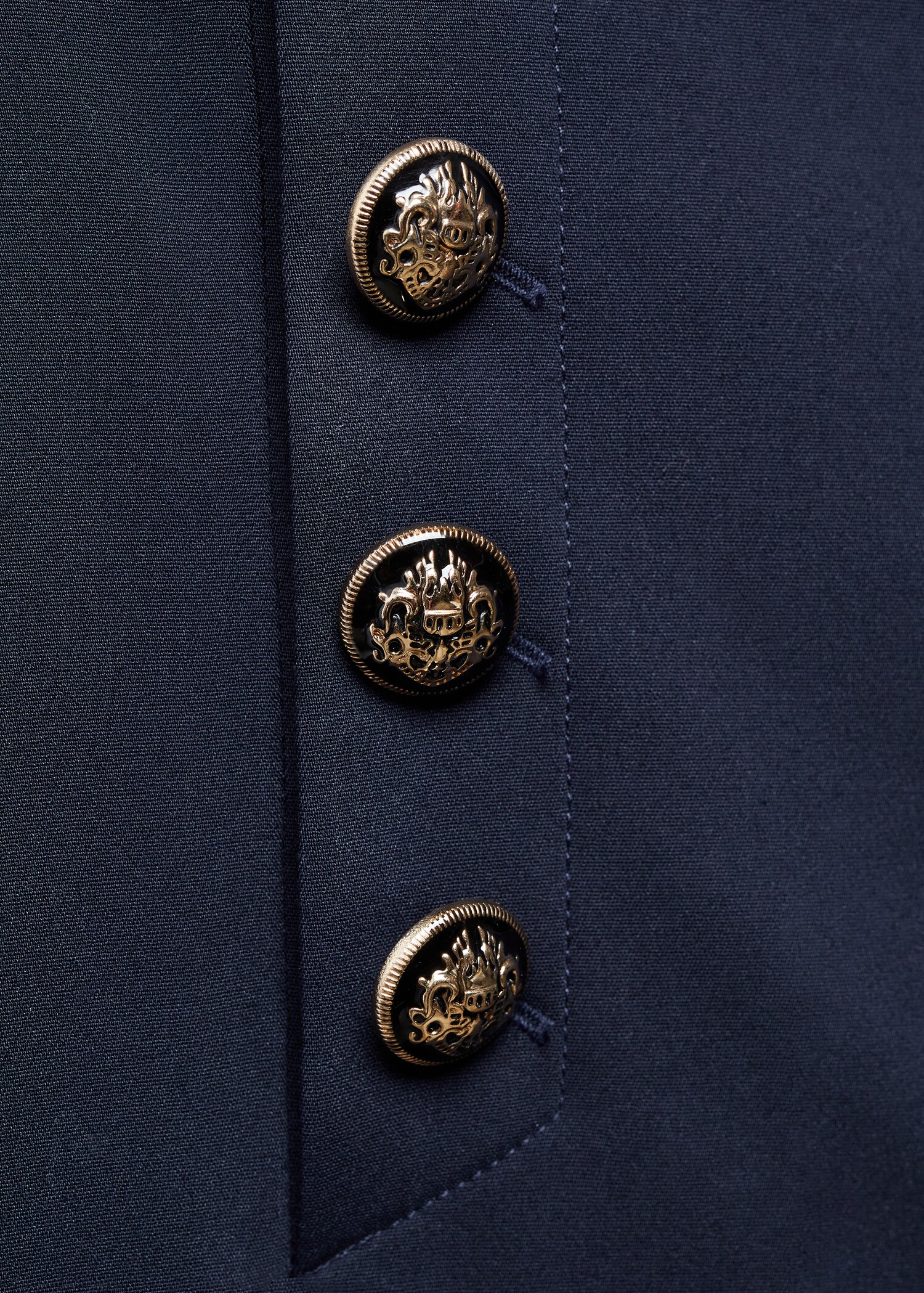 Pantaloni crop bottoni - Dettaglio dell'articolo 8