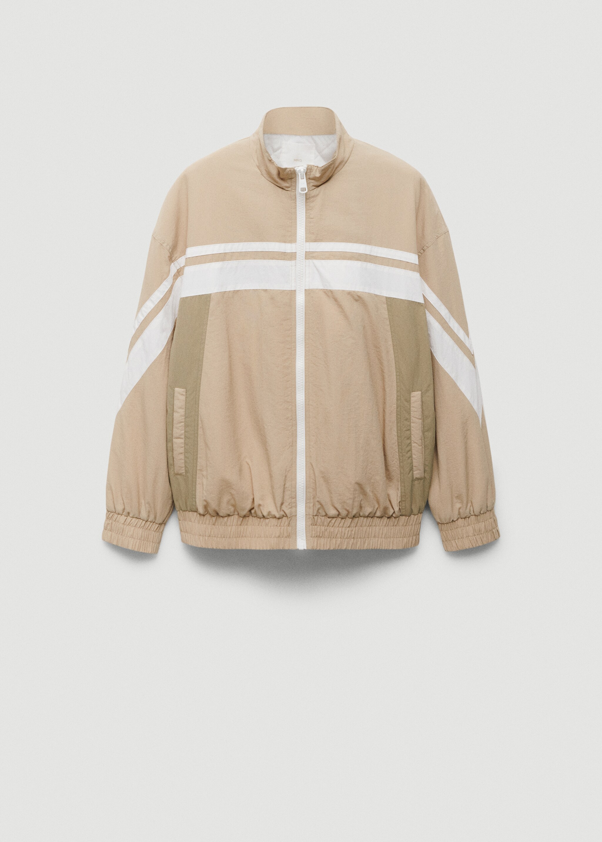 Bomber jacket with padded inner  - Article without model