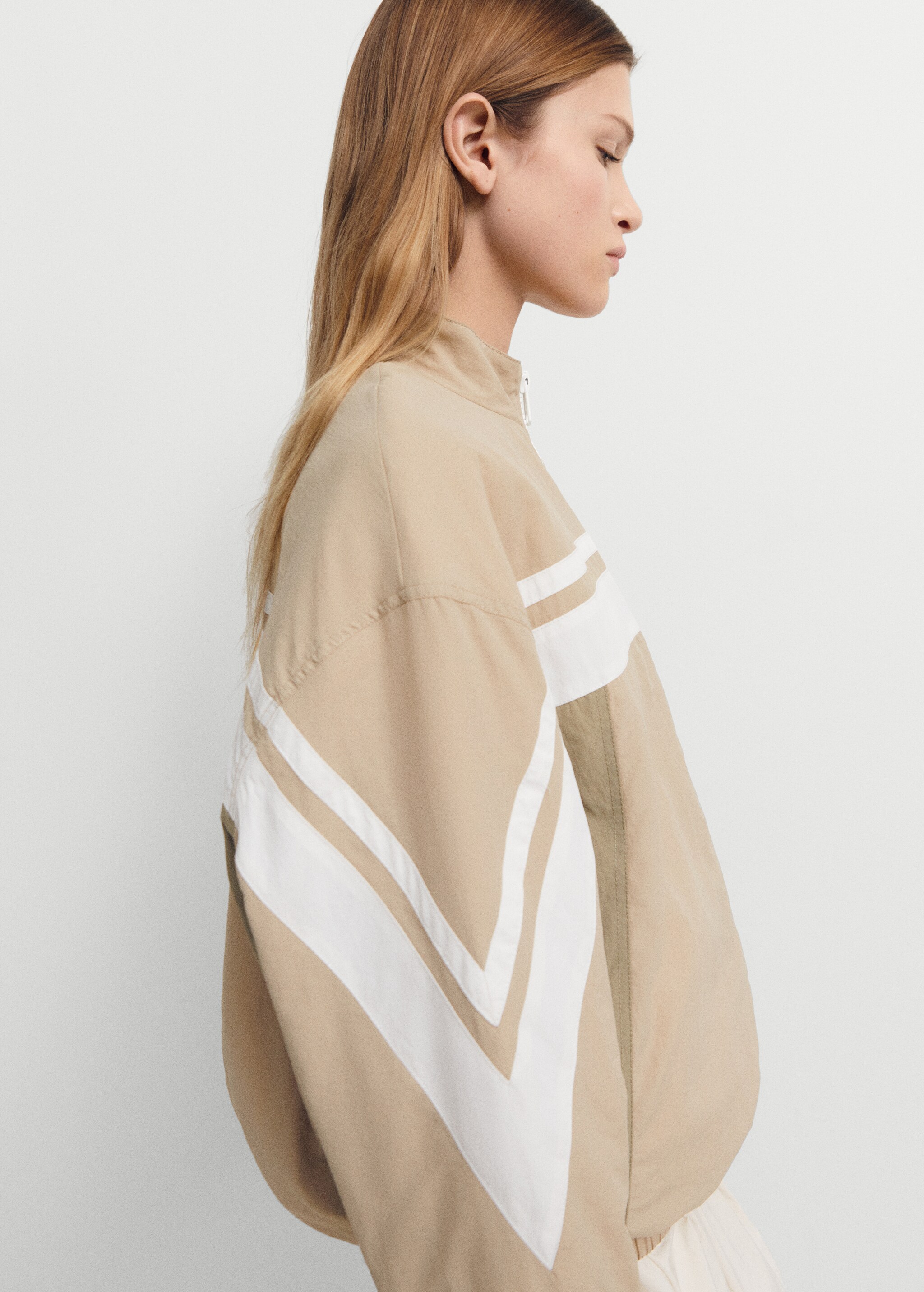 Bomber jacket with padded inner  - Details of the article 1