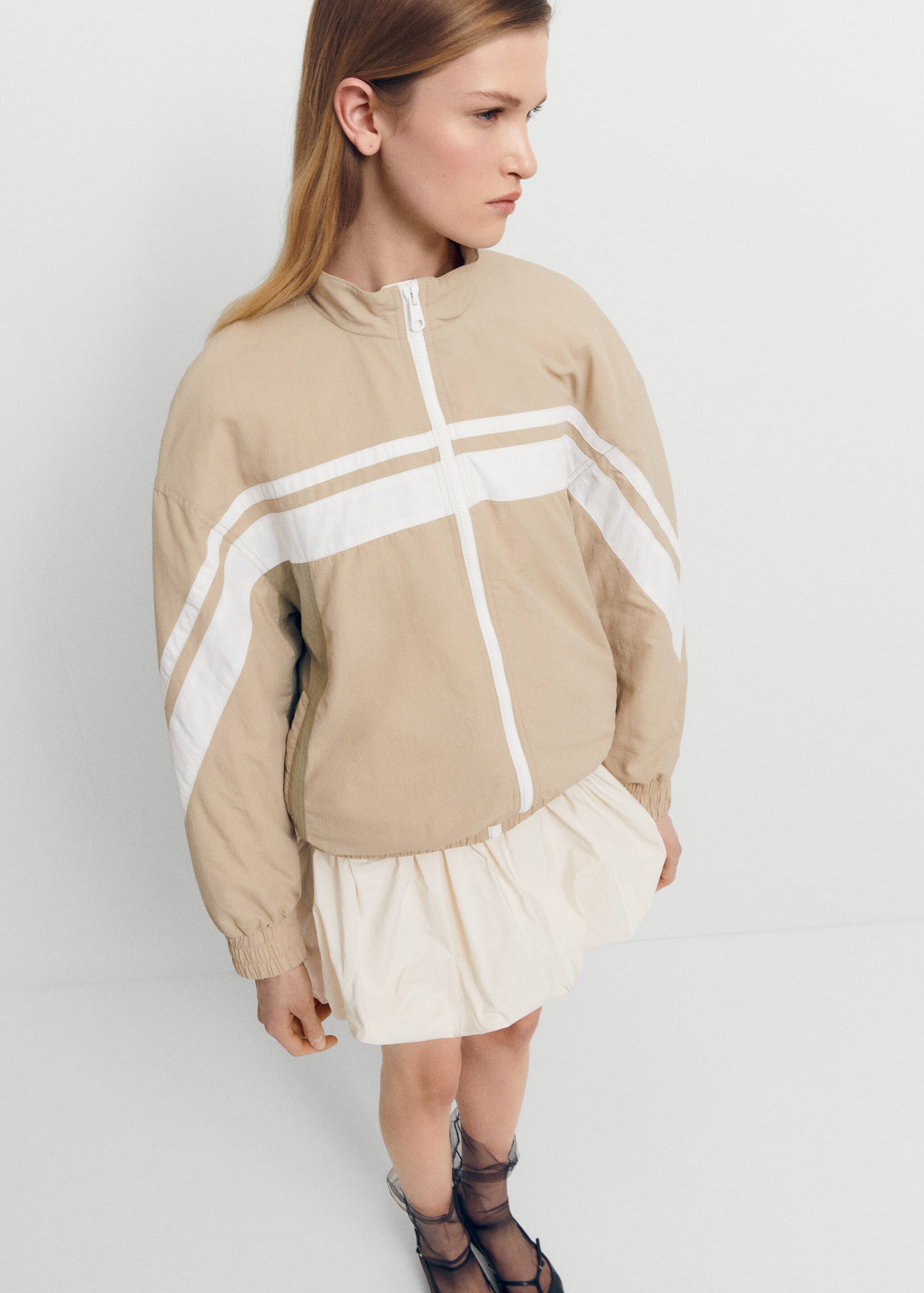 Bomber jacket with padded inner  - Details of the article 2