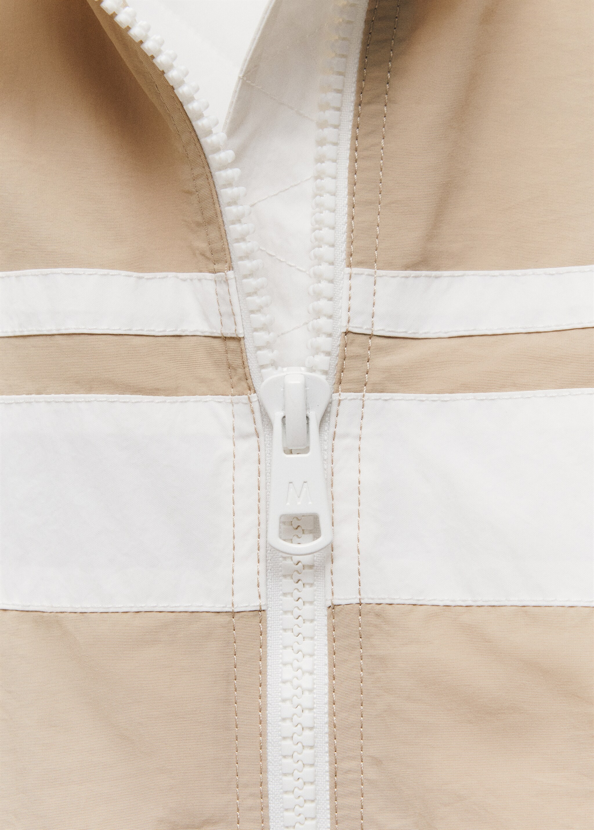 Bomber jacket with padded inner  - Details of the article 8