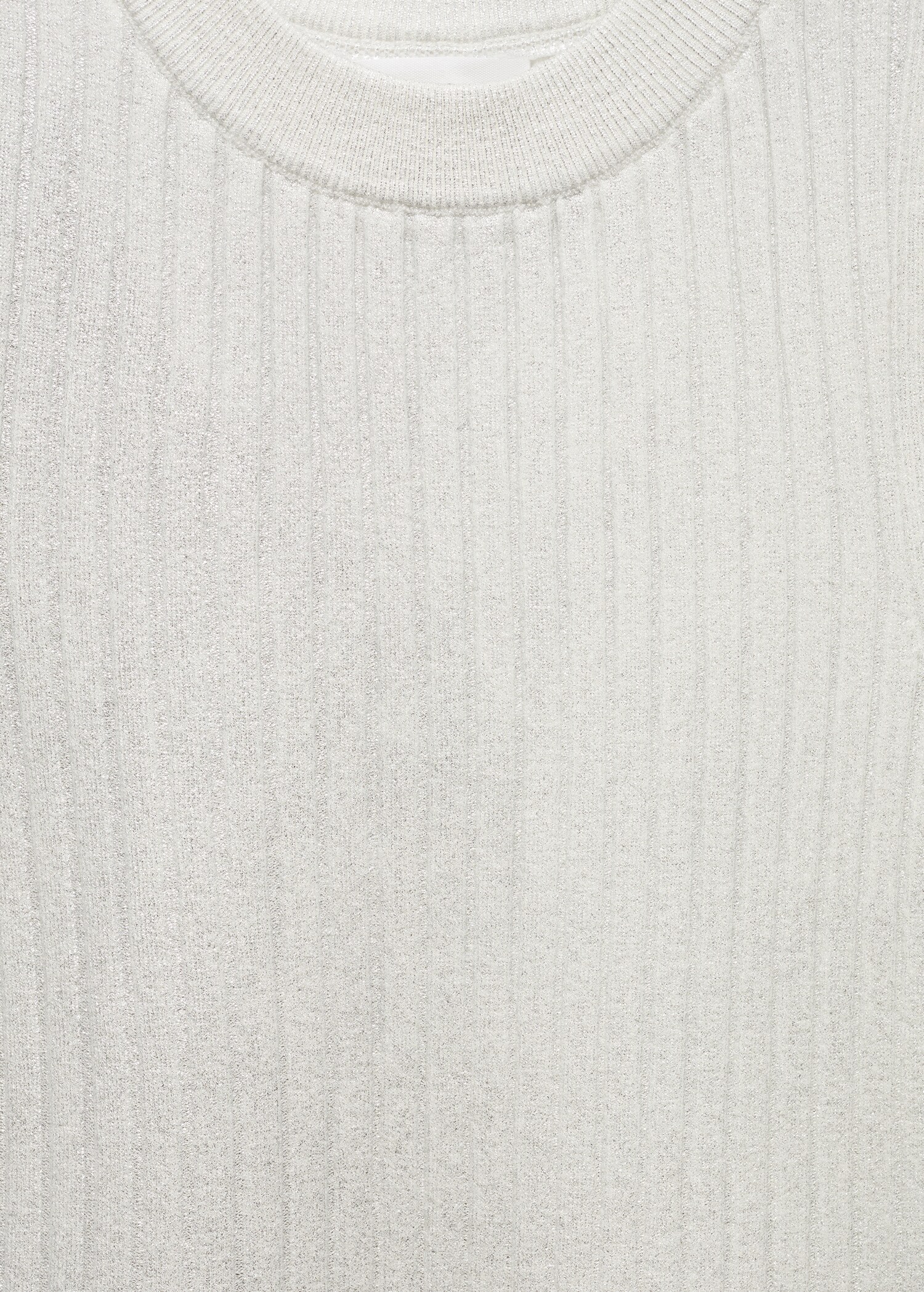Ribbed knit top - Детальніше про товар 8