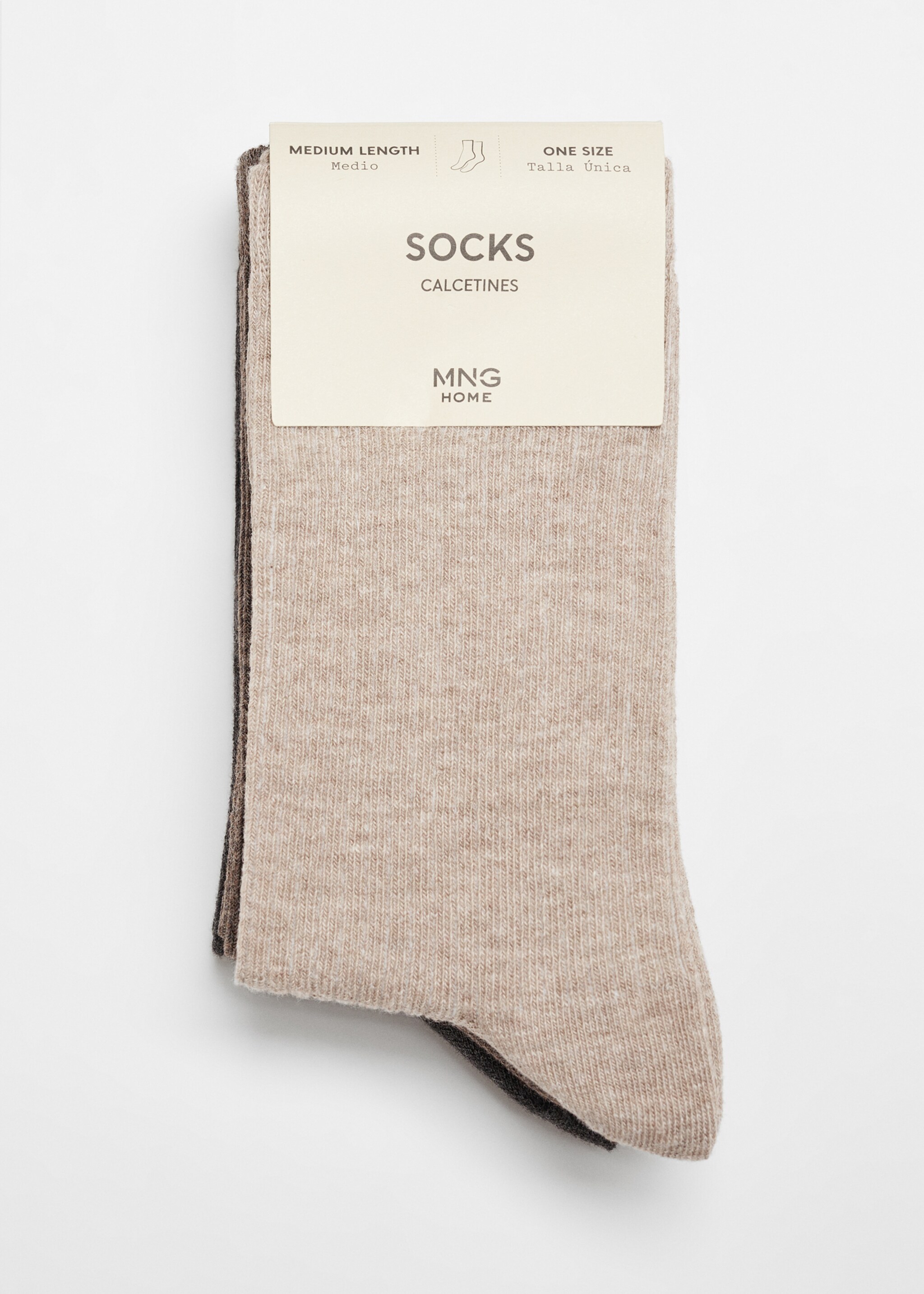 3-pack of ribbed cotton socks - Details of the article 0