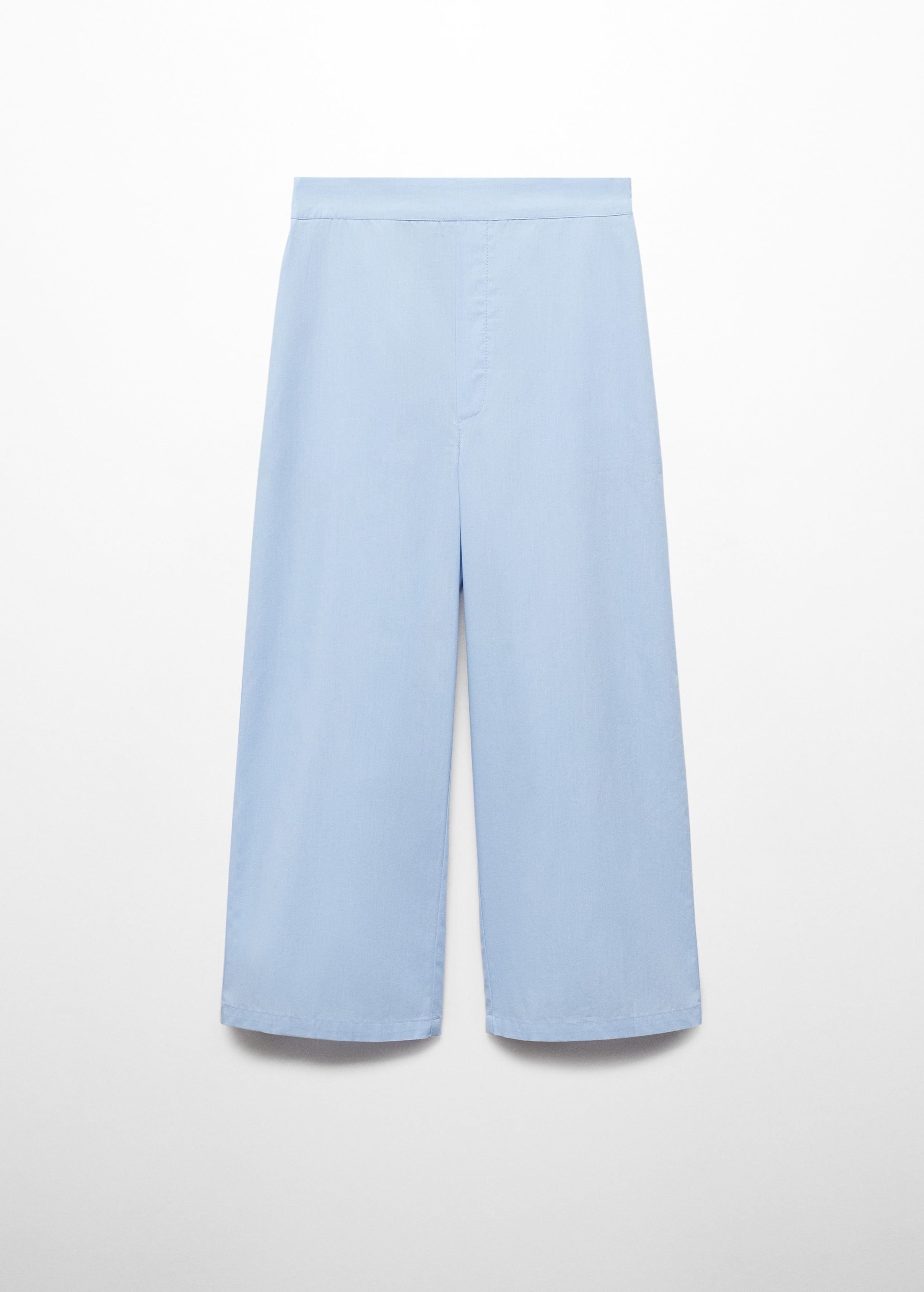 Cotton culotte trousers - Article without model