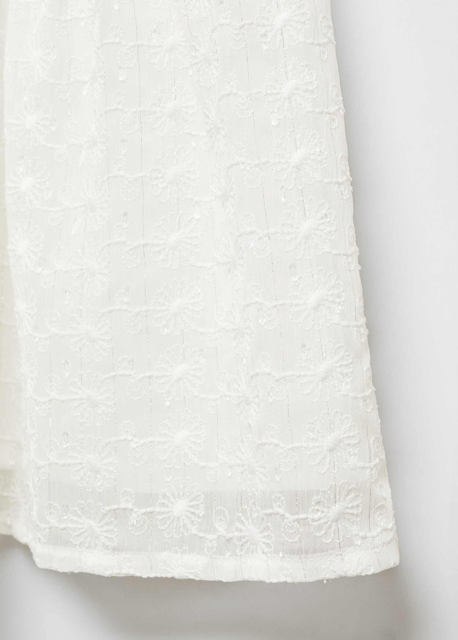 Floral embroidery skirt - Detalji artikla 8