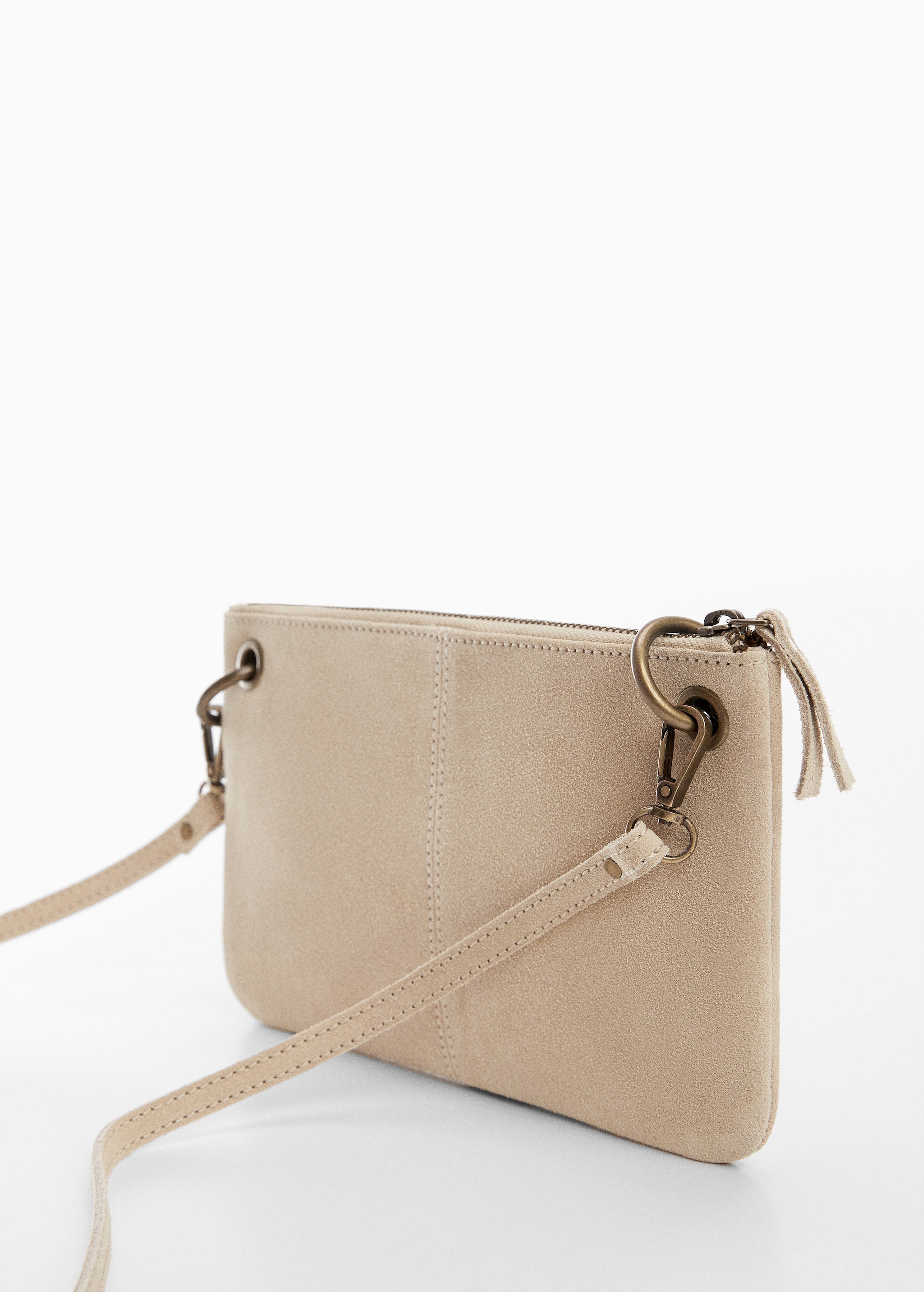 Leather envelope bag - Details of the article 1