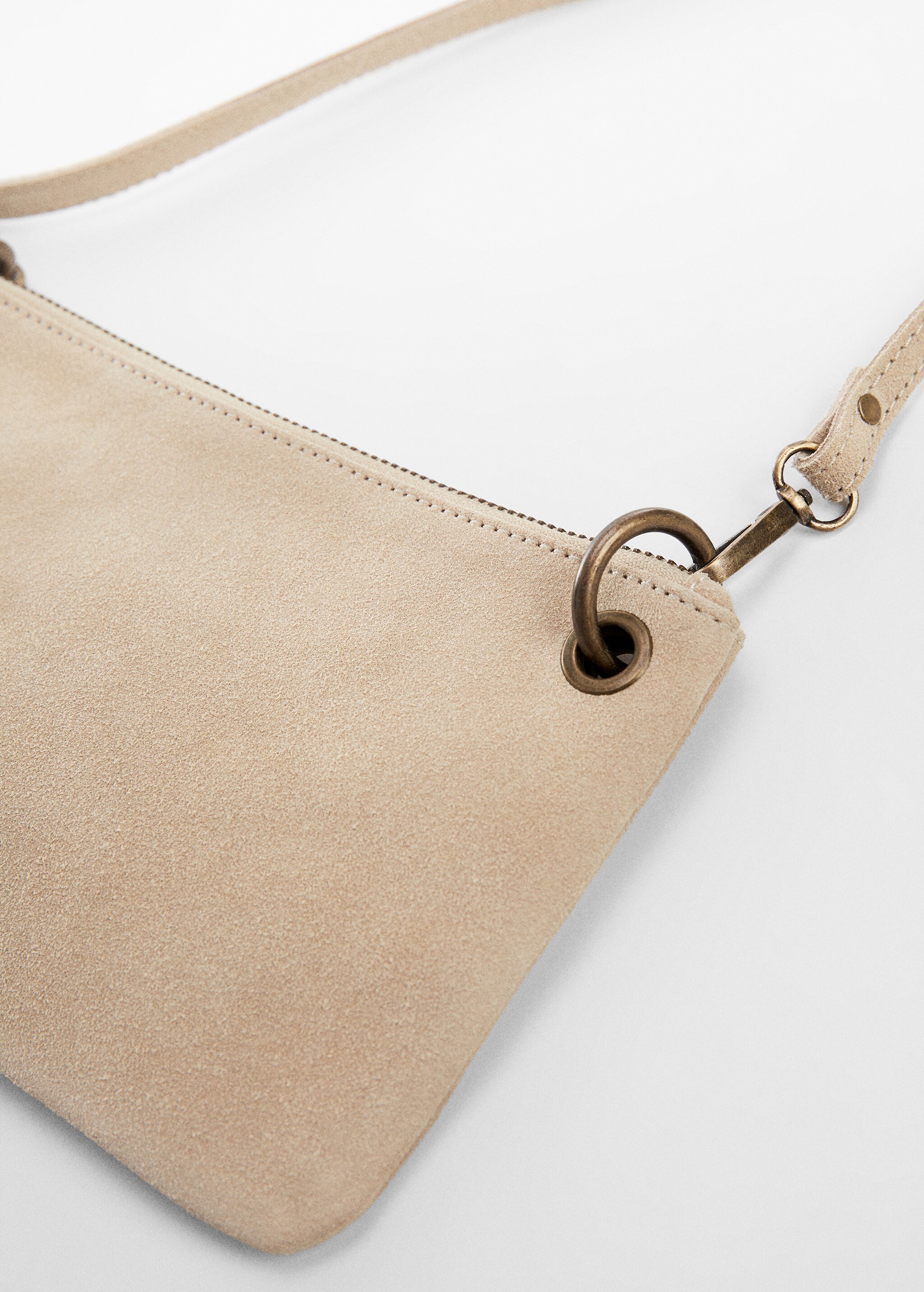 Leather envelope bag - Details of the article 2