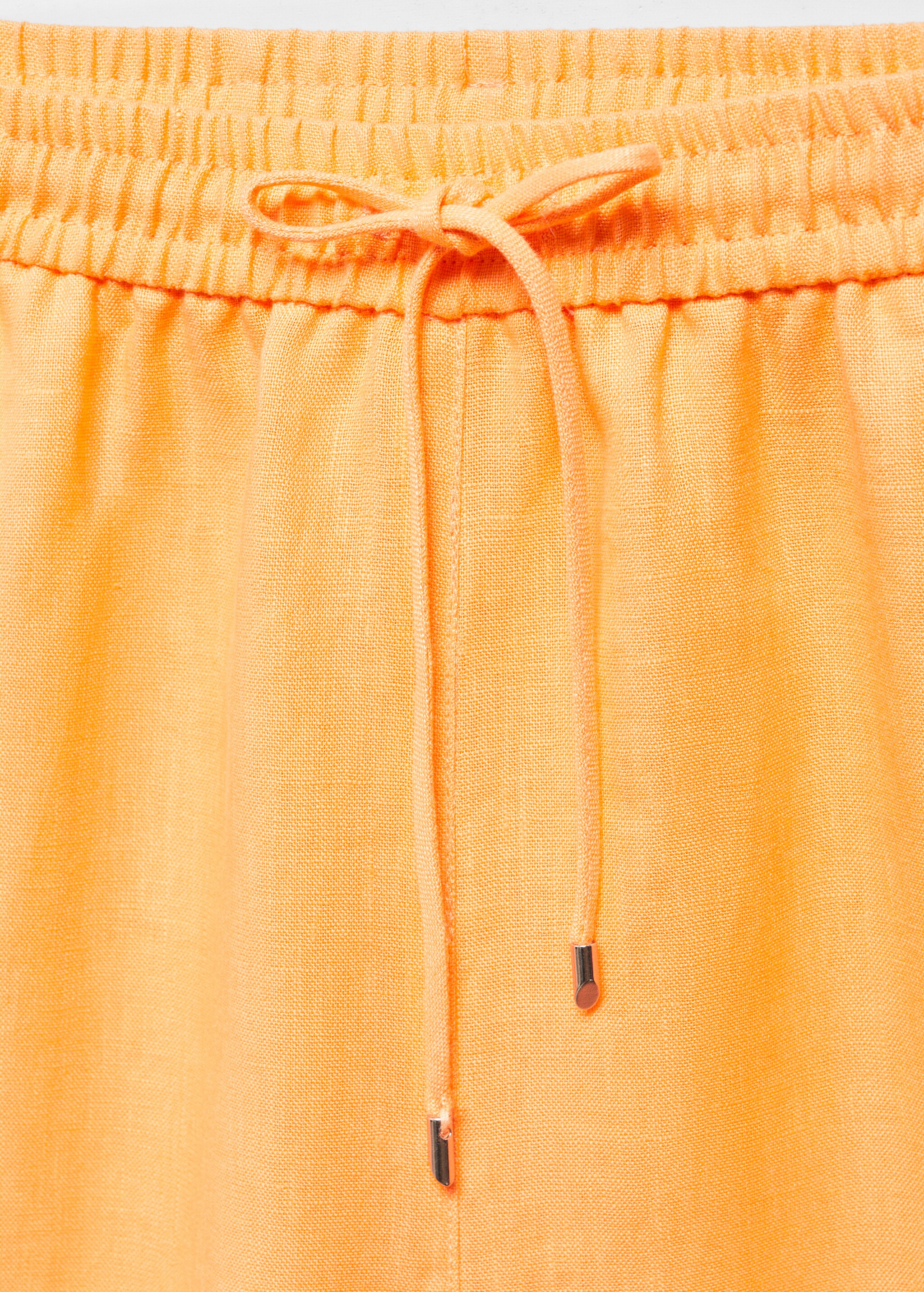 Pantalon lin taille élastique - Détail de l'article 8