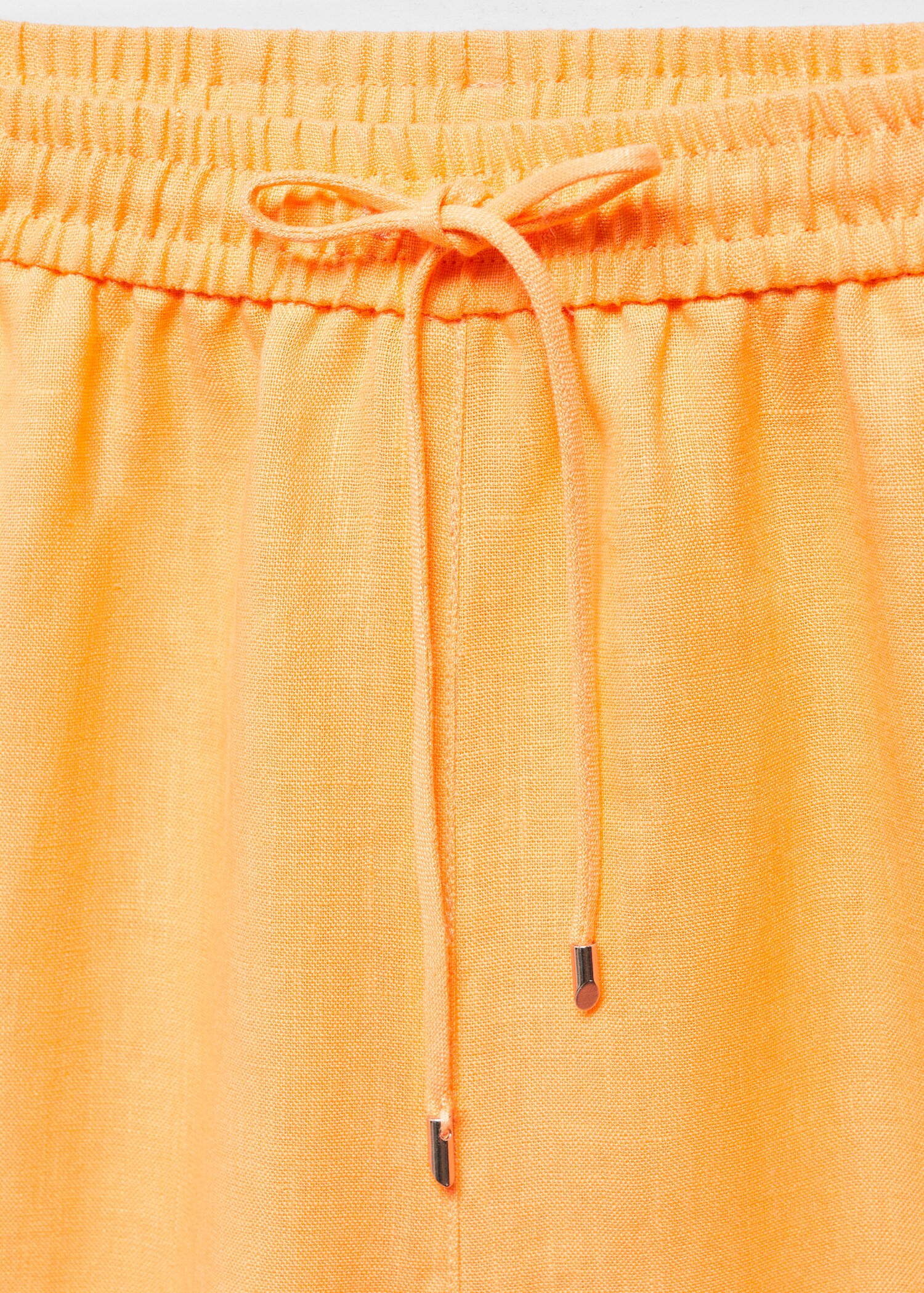 Pantalón lino cintura elástica - Detalle del artículo 8