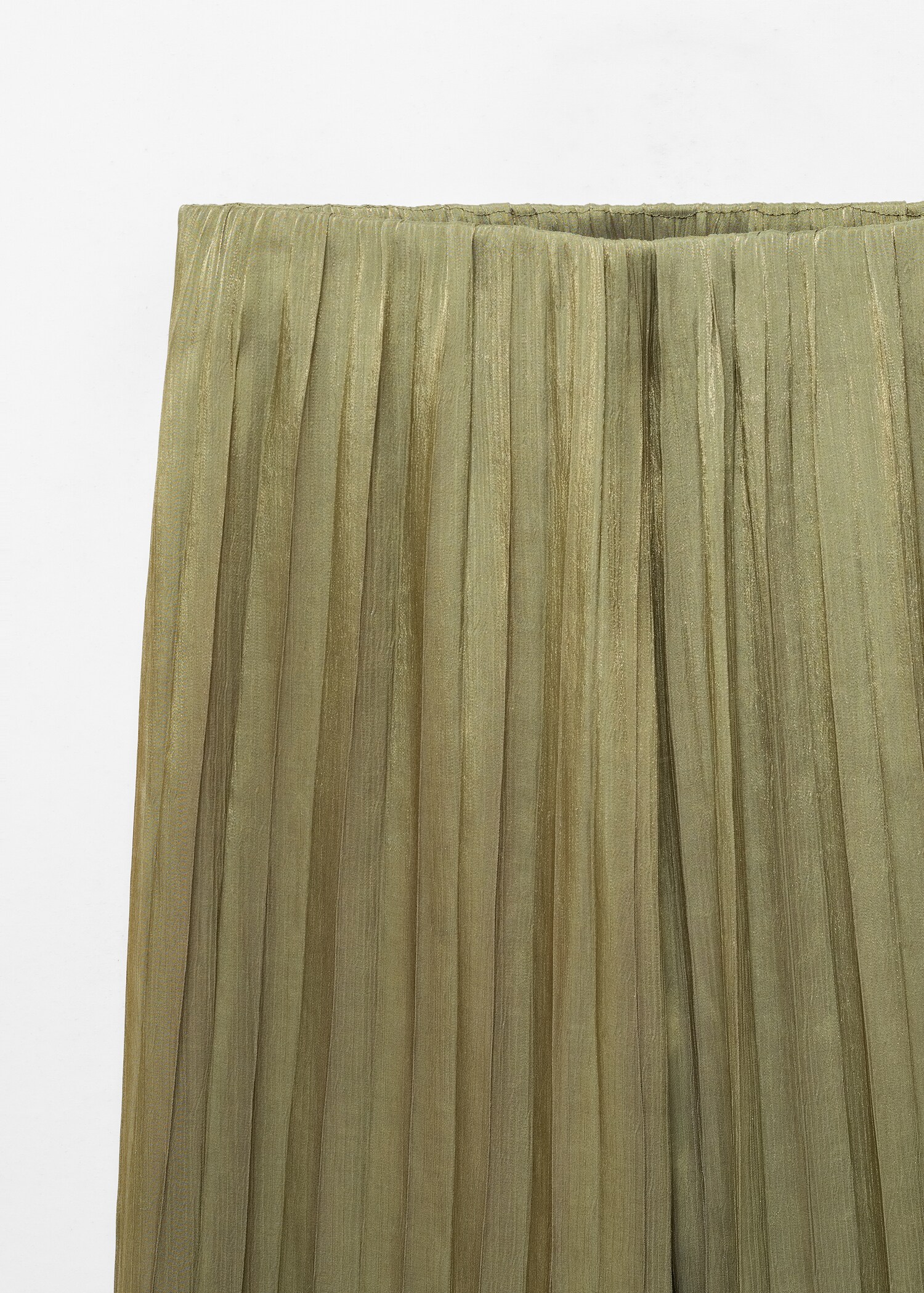 Pleated wideleg trousers - Details of the article 8