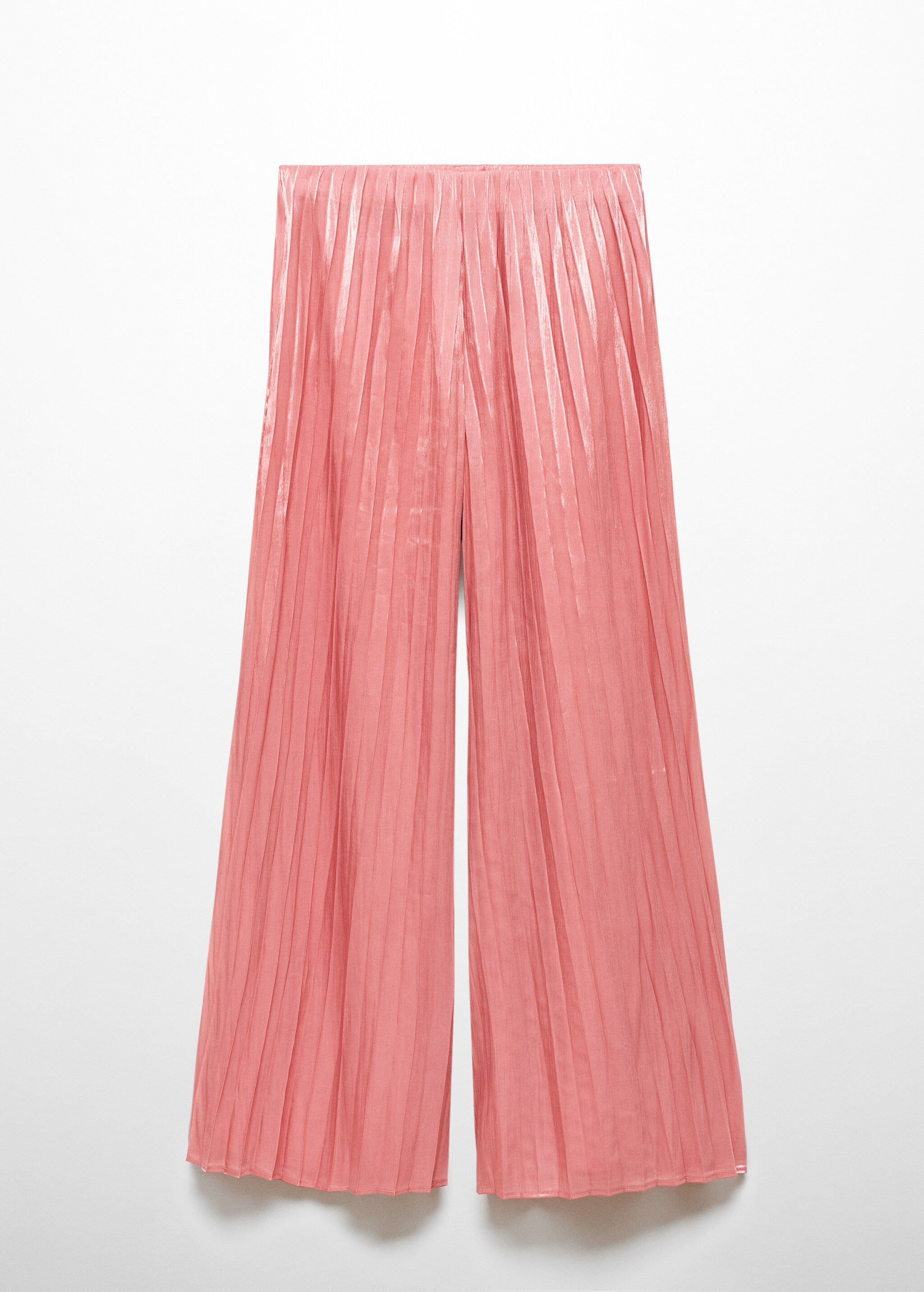 Pleated wideleg pants - Article without model