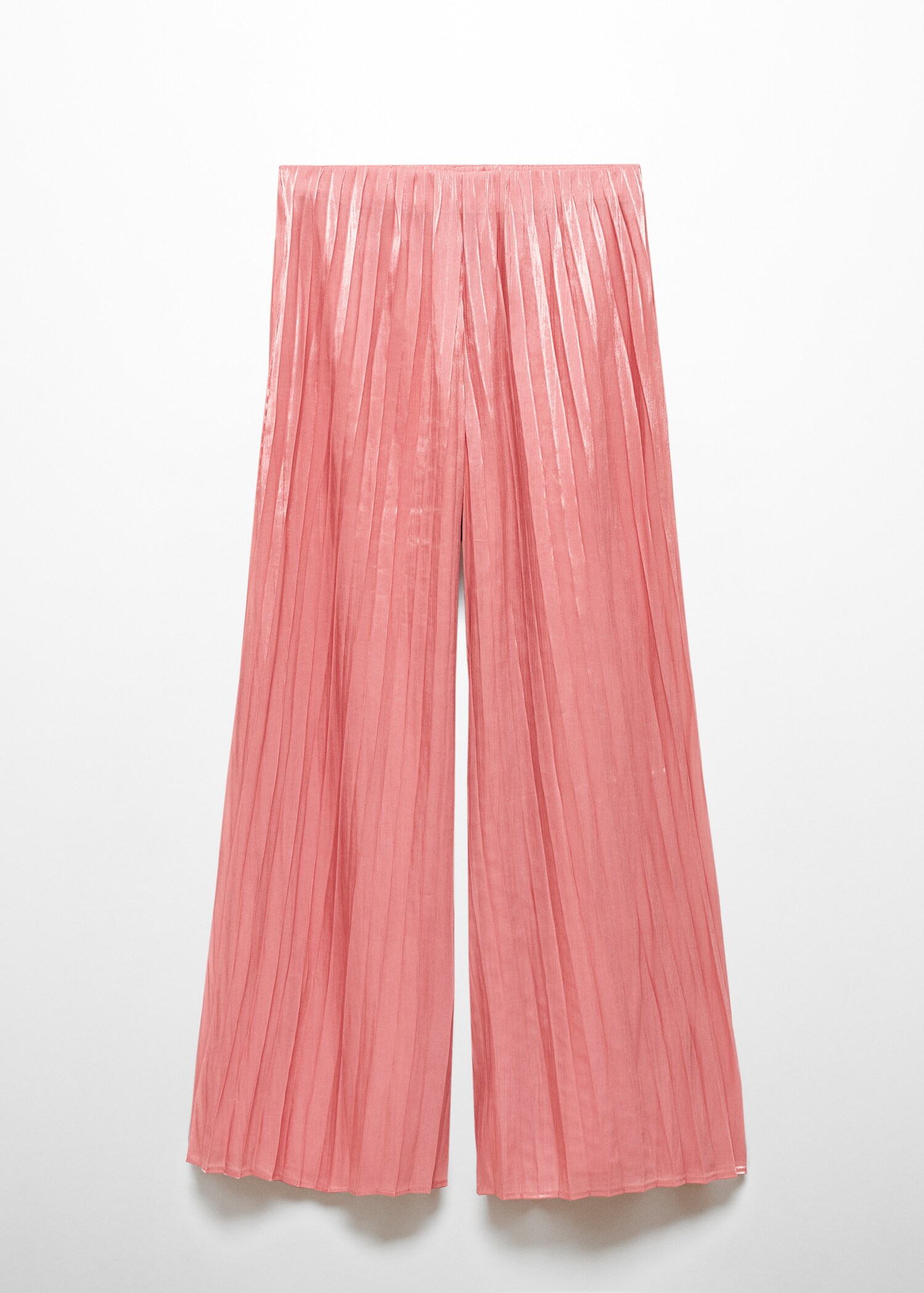 Pleated wideleg trousers - Article without model