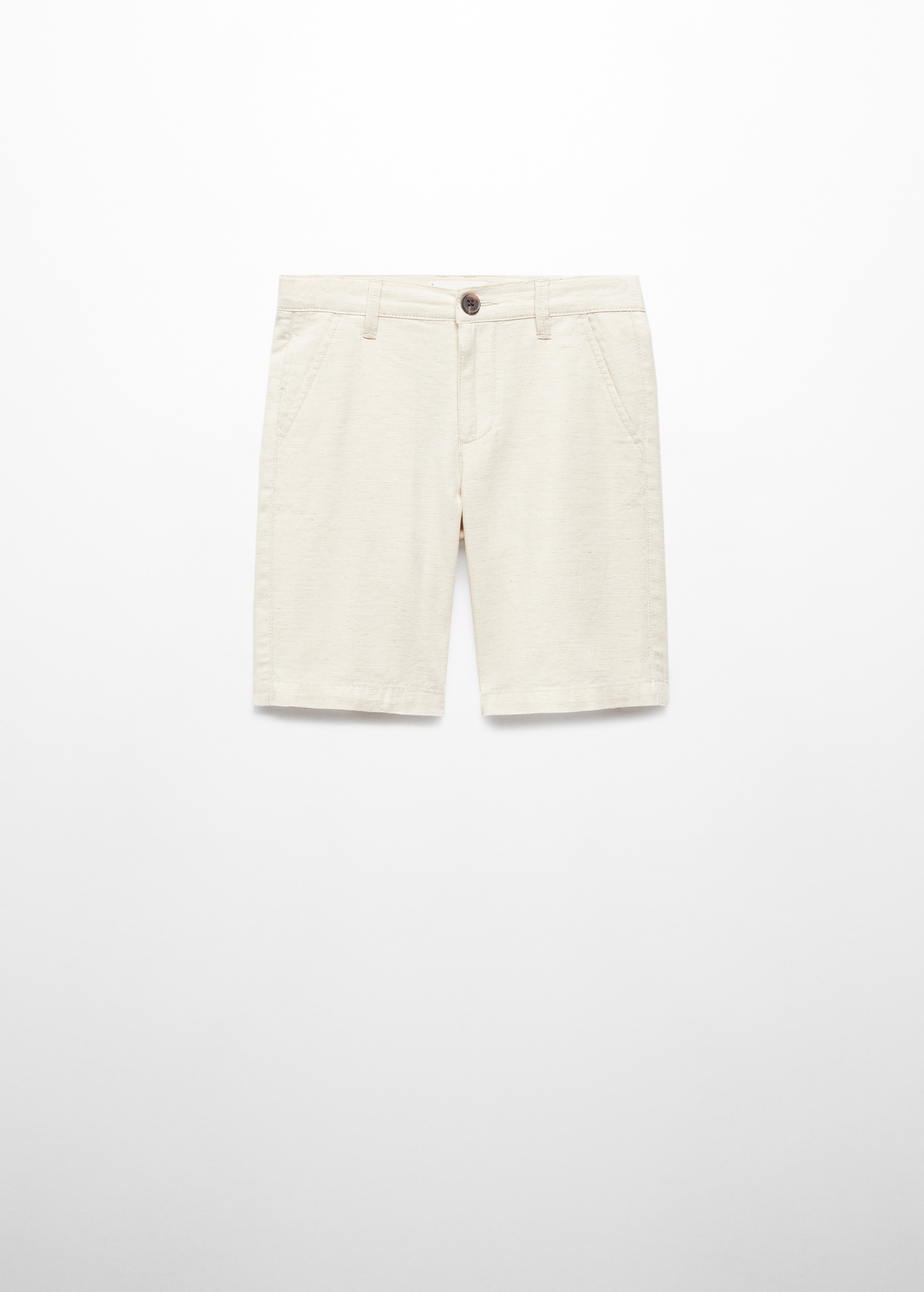 Cotton Bermuda shorts