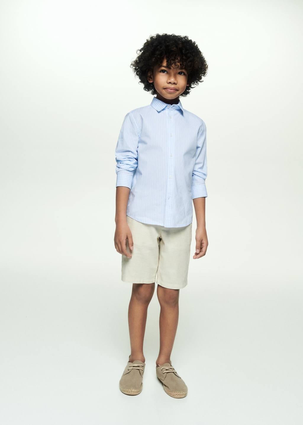 Bermudas chino lino Ninos MANGO Belice